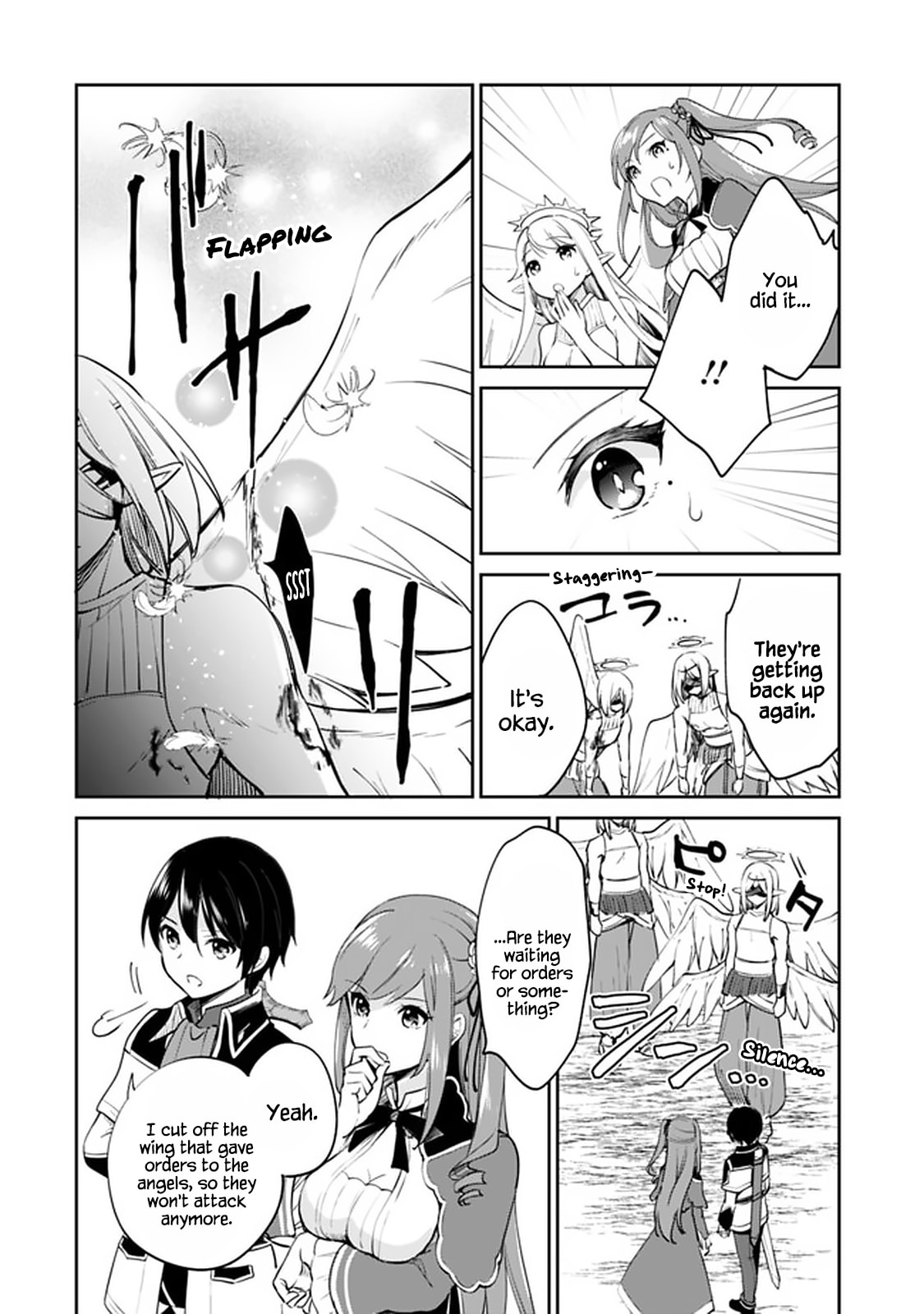 Zennin Ossan, Umarekawattara SSS Rank Jinsei ga Kakutei Shita – Chapter 62 page 12