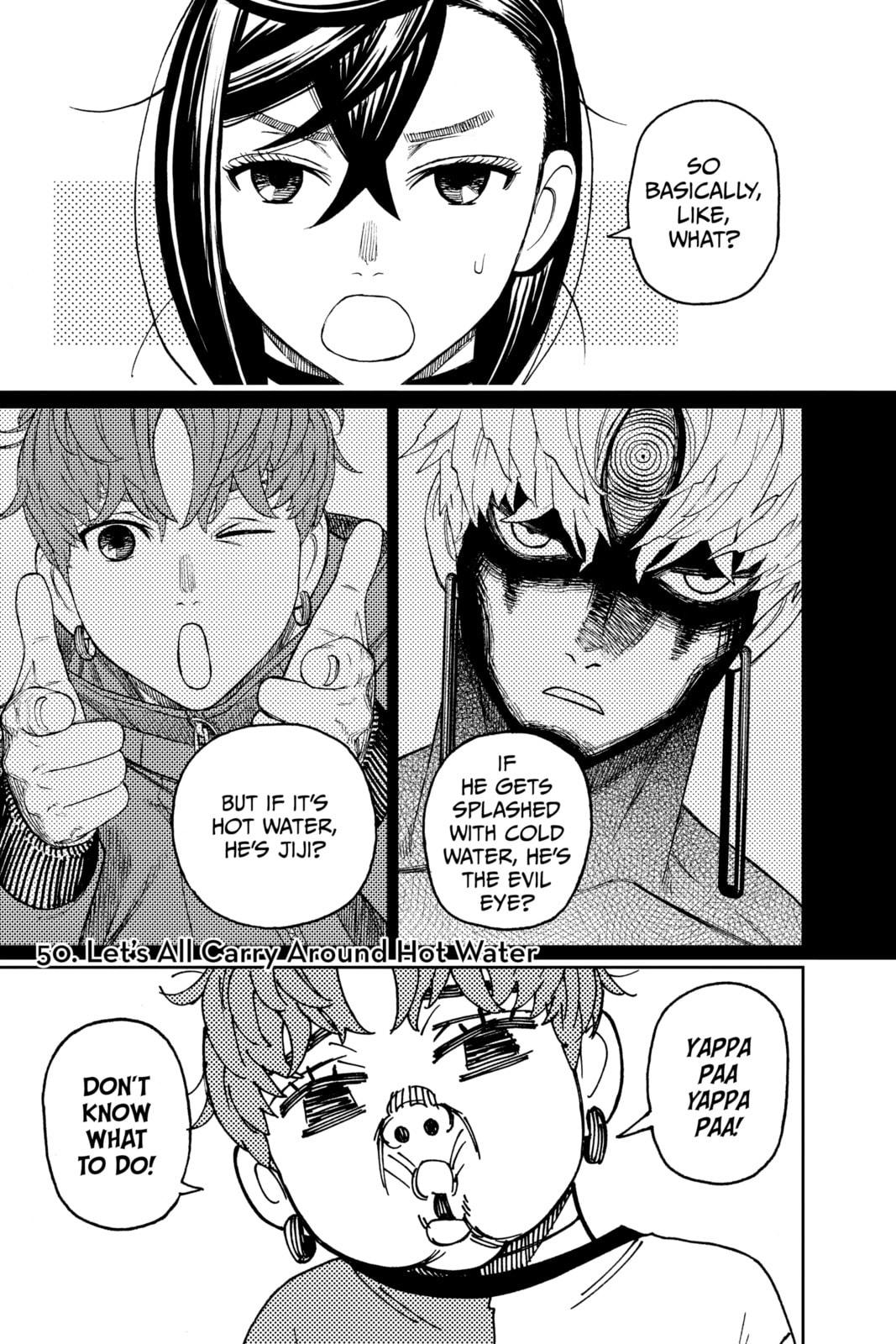 Let's All Carry Around Hot Water page 0