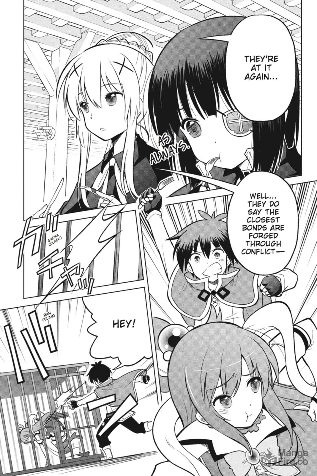 Konosuba: God's Blessing on This Wonderful World! – Chapter 8 page 2
