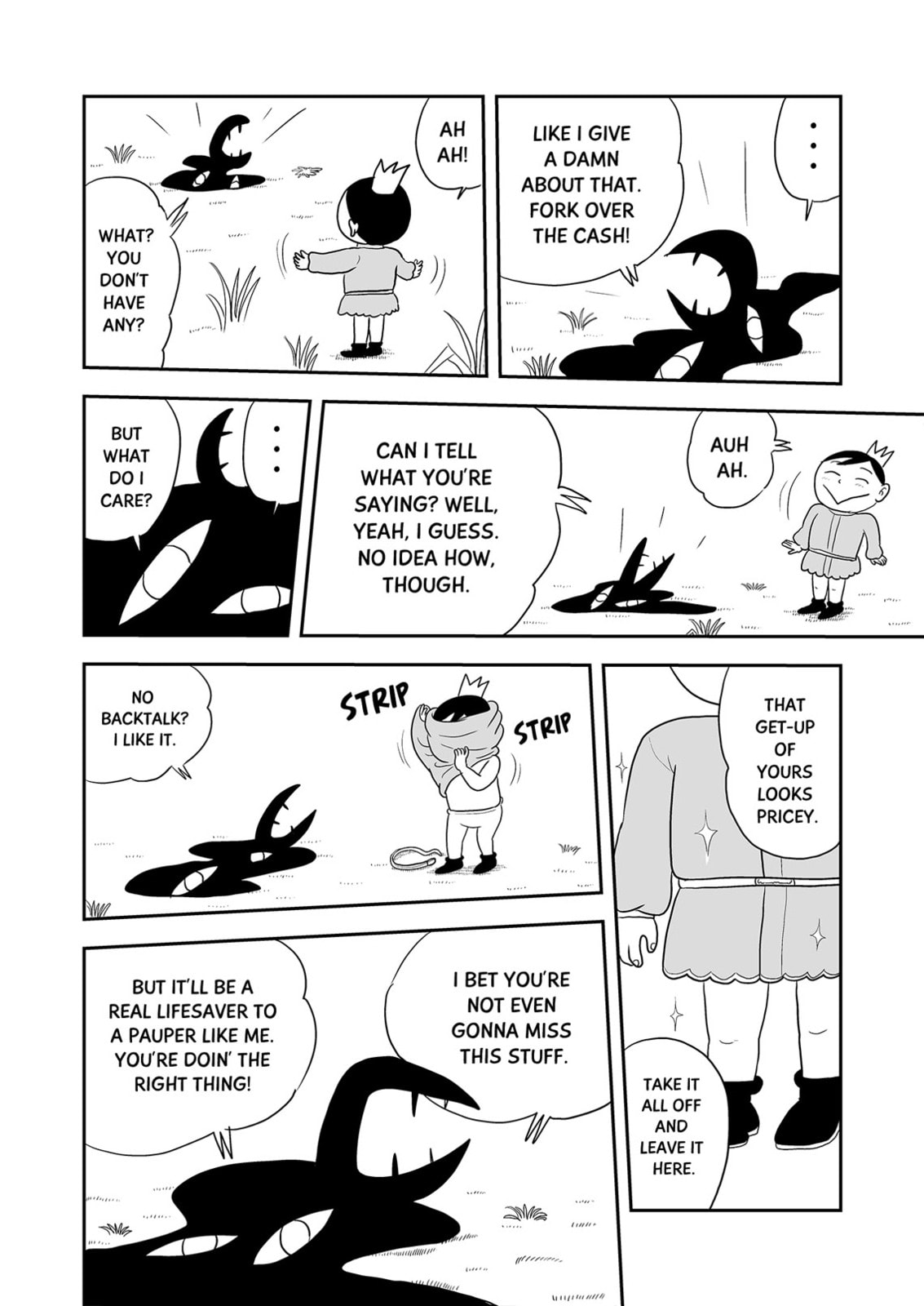 Ranking of Kings – Chapter 1 page 10