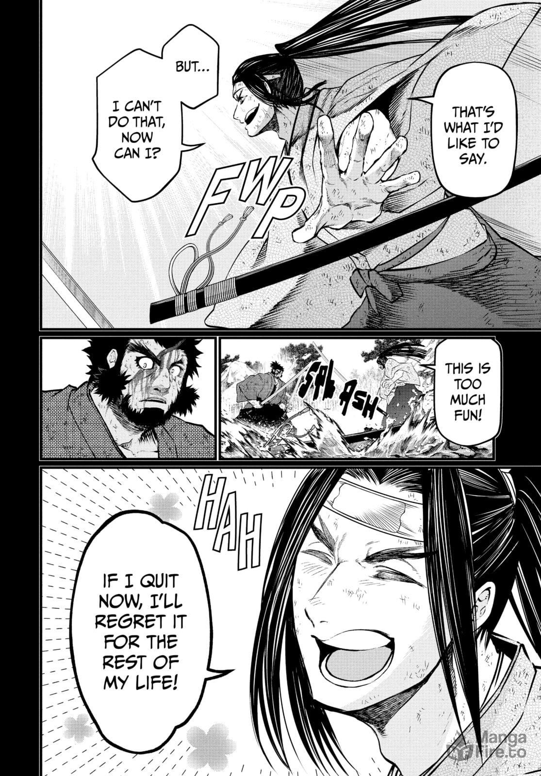 The Truth About Ganryu Island page 34