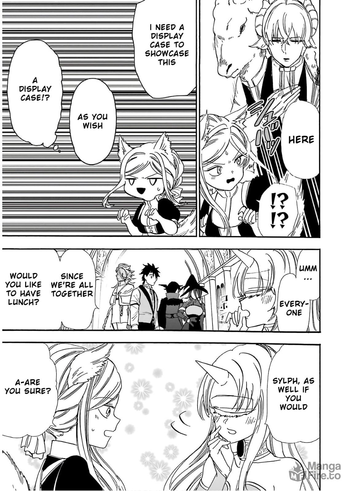 Gourmet in Different World. – Chapter 34 page 17