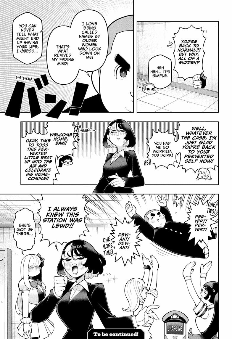 Super Psychic Policeman Chojo – Chapter 48 page 18