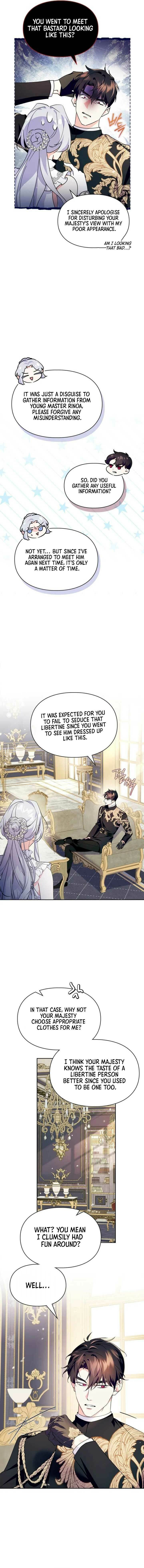 I Became the Tyrant's Dishonest Adviser – Chapter 35 page 4