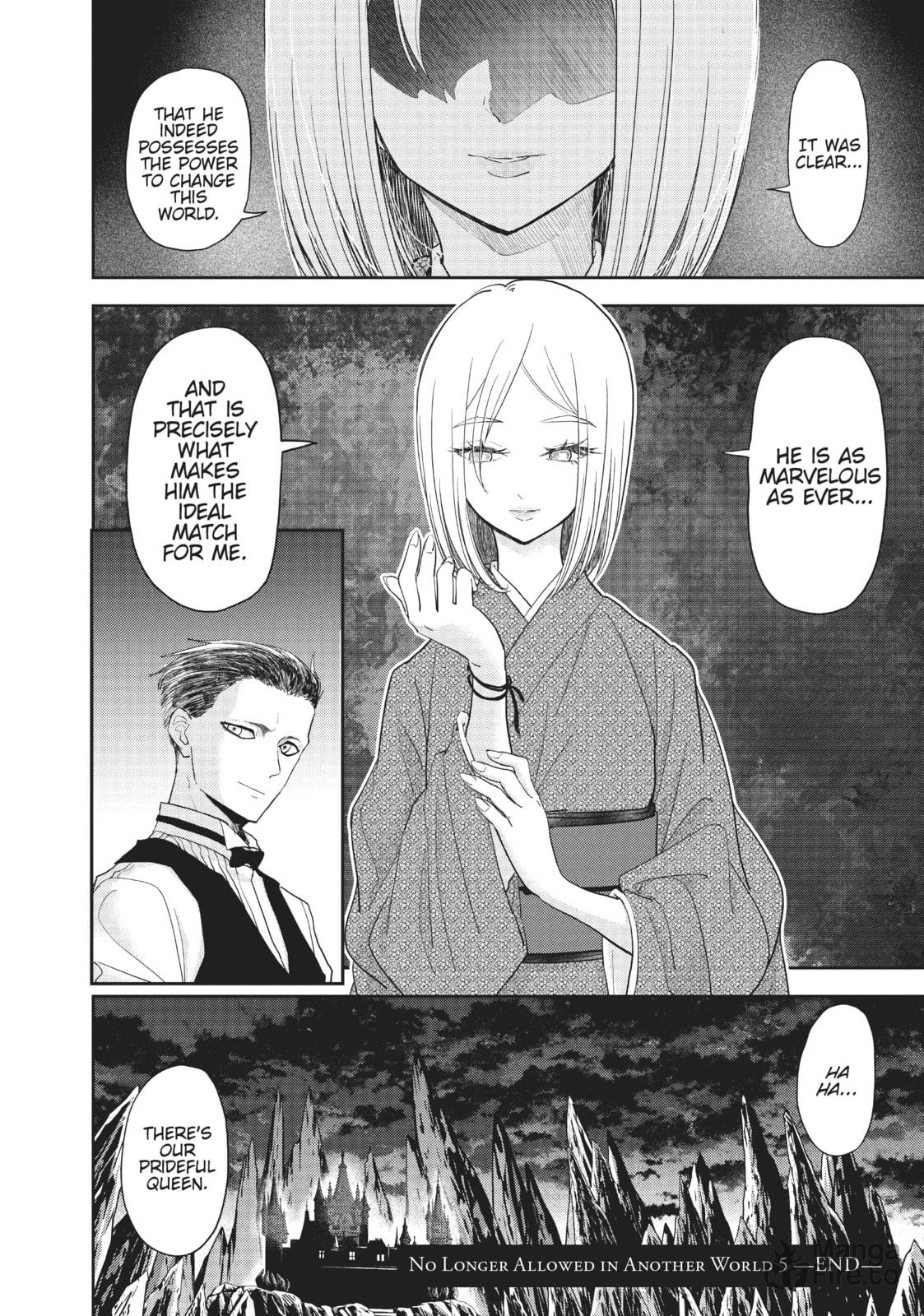 No Longer Allowed In Another World – Chapter 29 page 19
