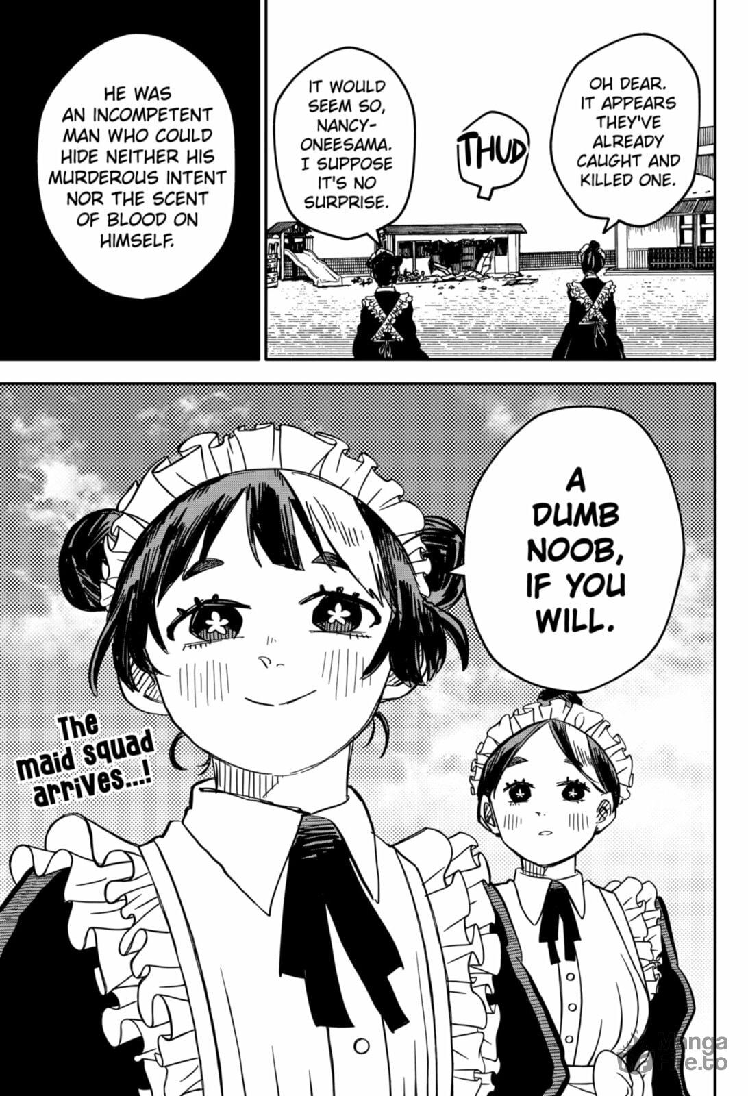 The Cute Butler Type page 24