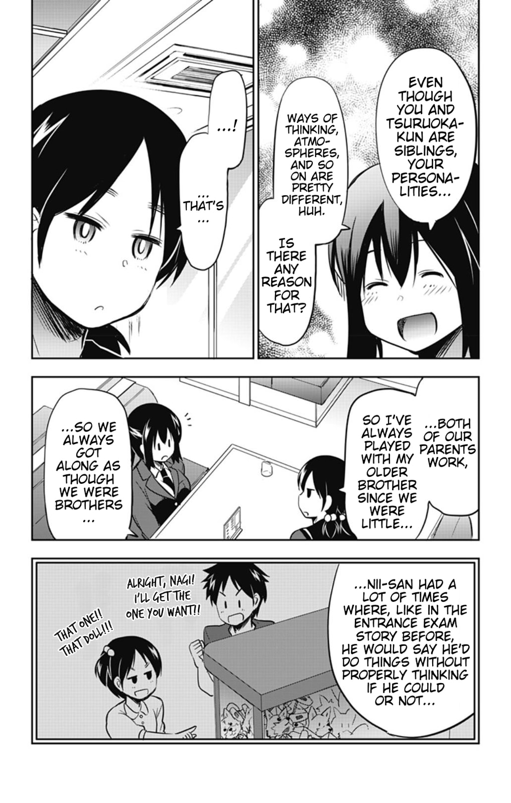 Yumizuka Iroha and the Tsuruoka Siblings page 3