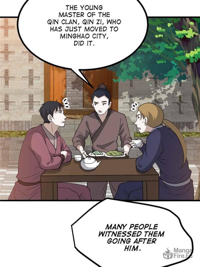 My Son, Quickly Rely On Your Father's Prestige – Chapter 34 page 26