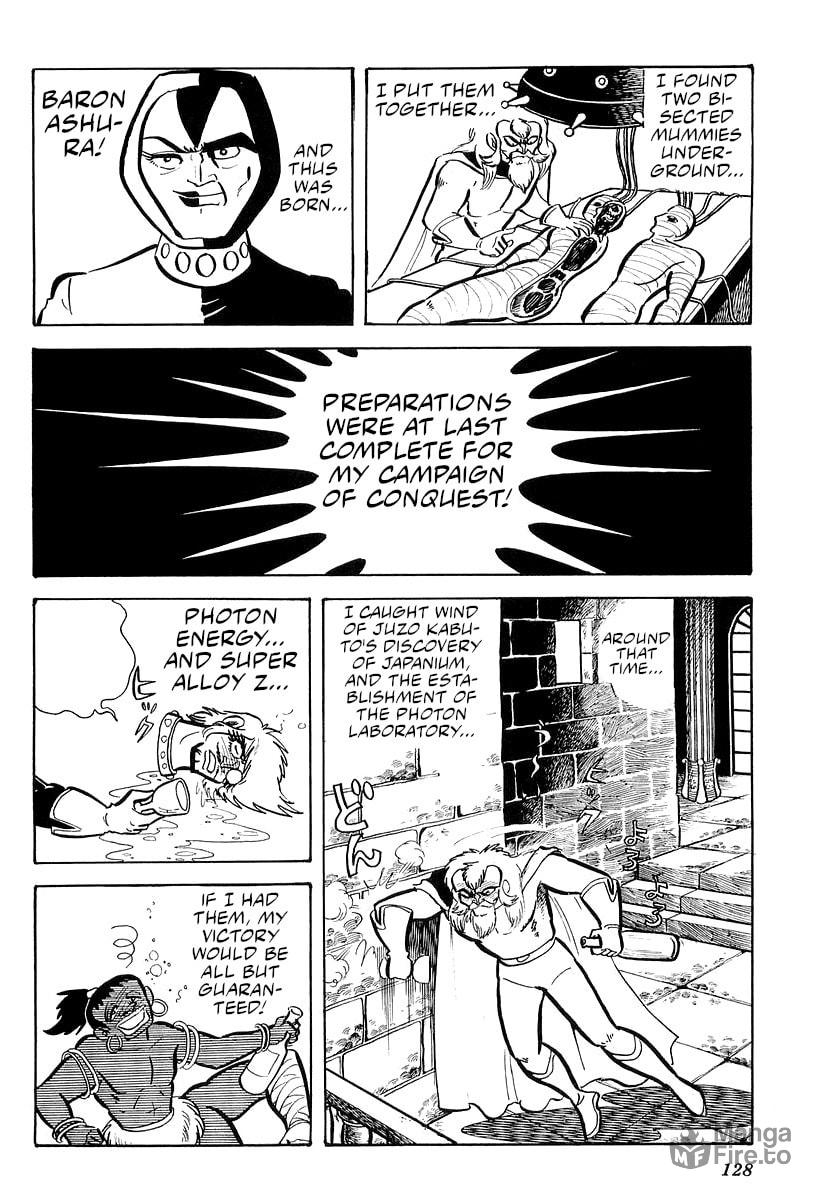 Fight On, Dr. Hell! page 35