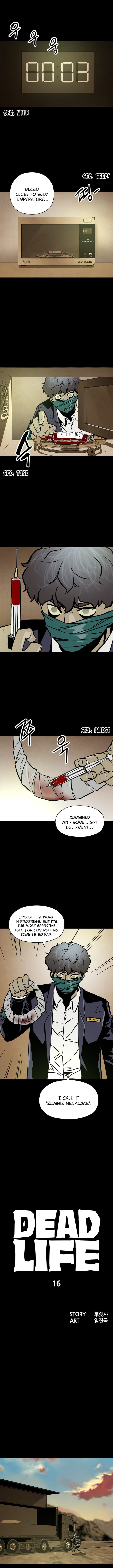 Deadlife – Chapter 16 page 1