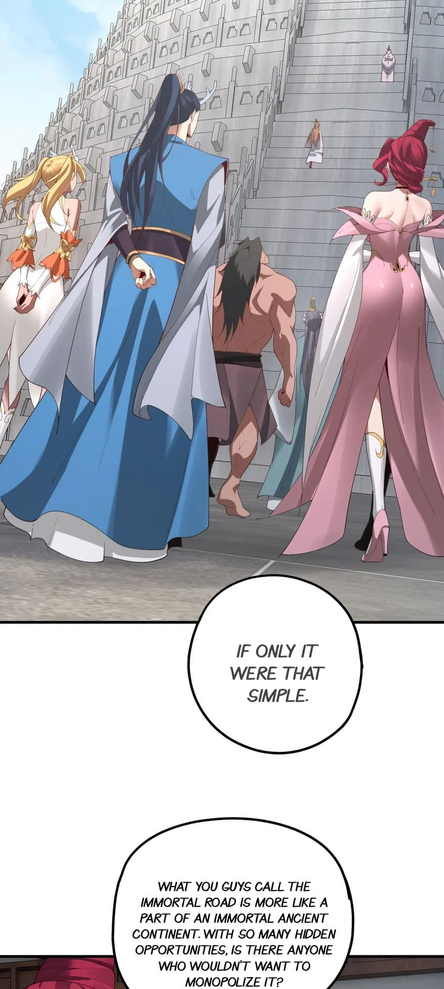 I Am The Fated Villain (Colored) – Chapter 43 page 1