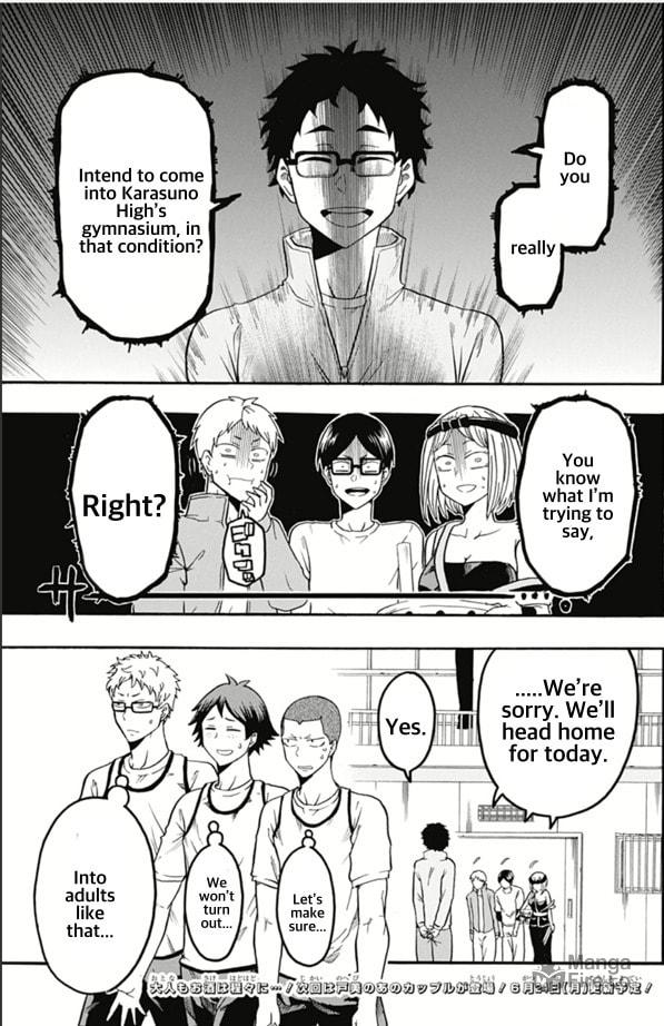 Karasuno Association’s Drinking Night page 14