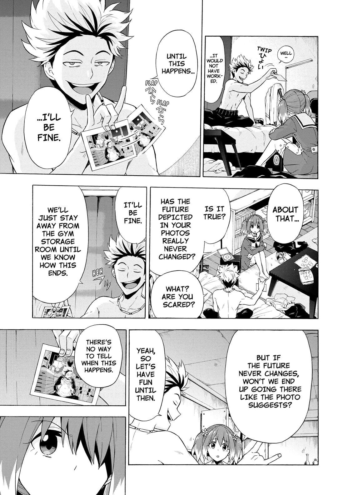 Prophetic Dreams Part 3 page 6