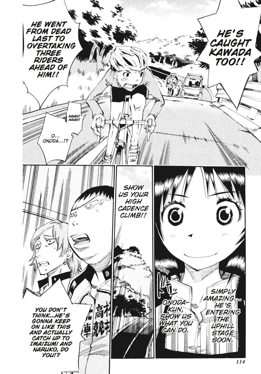 You're Fast!! page 16