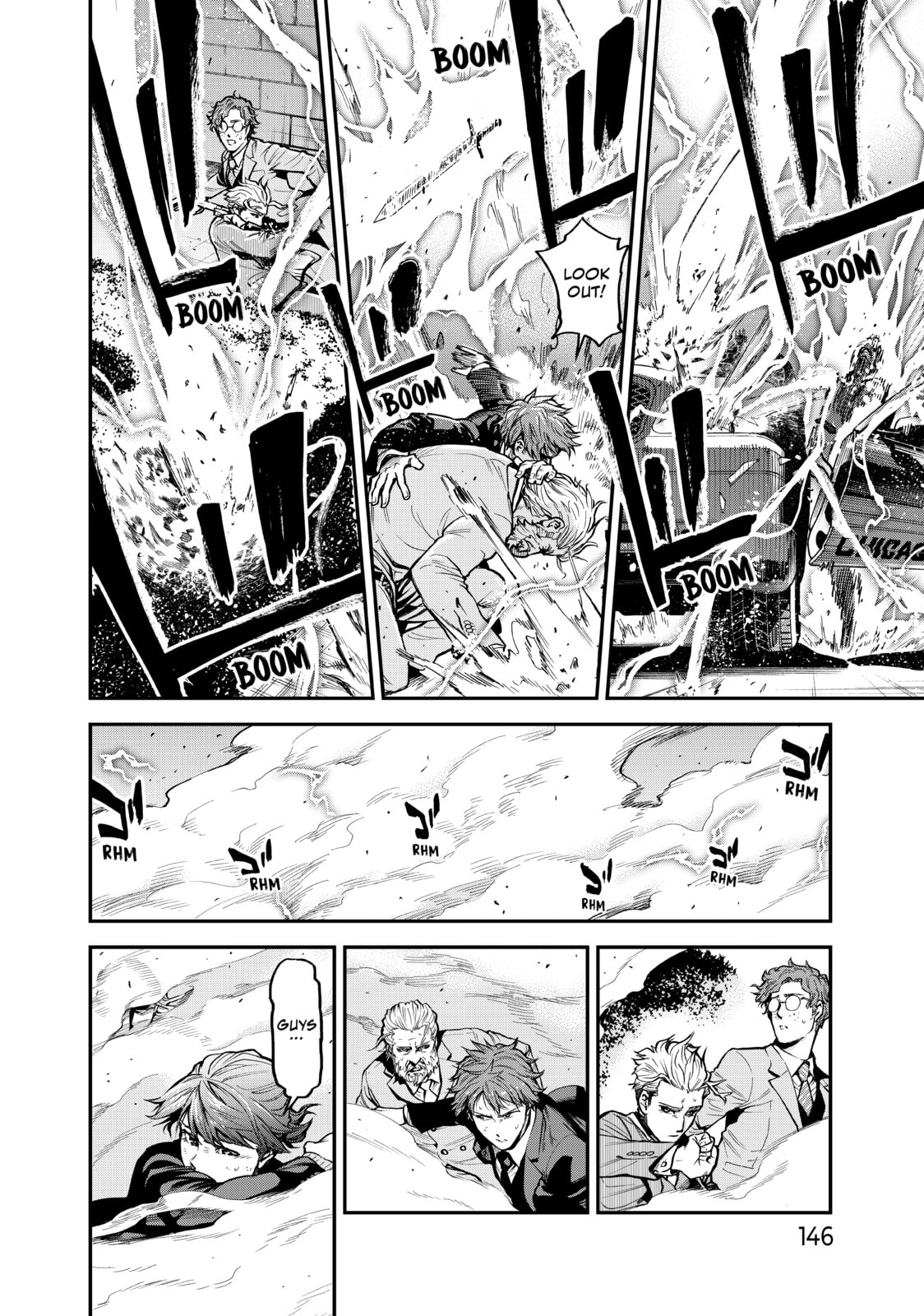 Investigation: Divine Lightning page 16