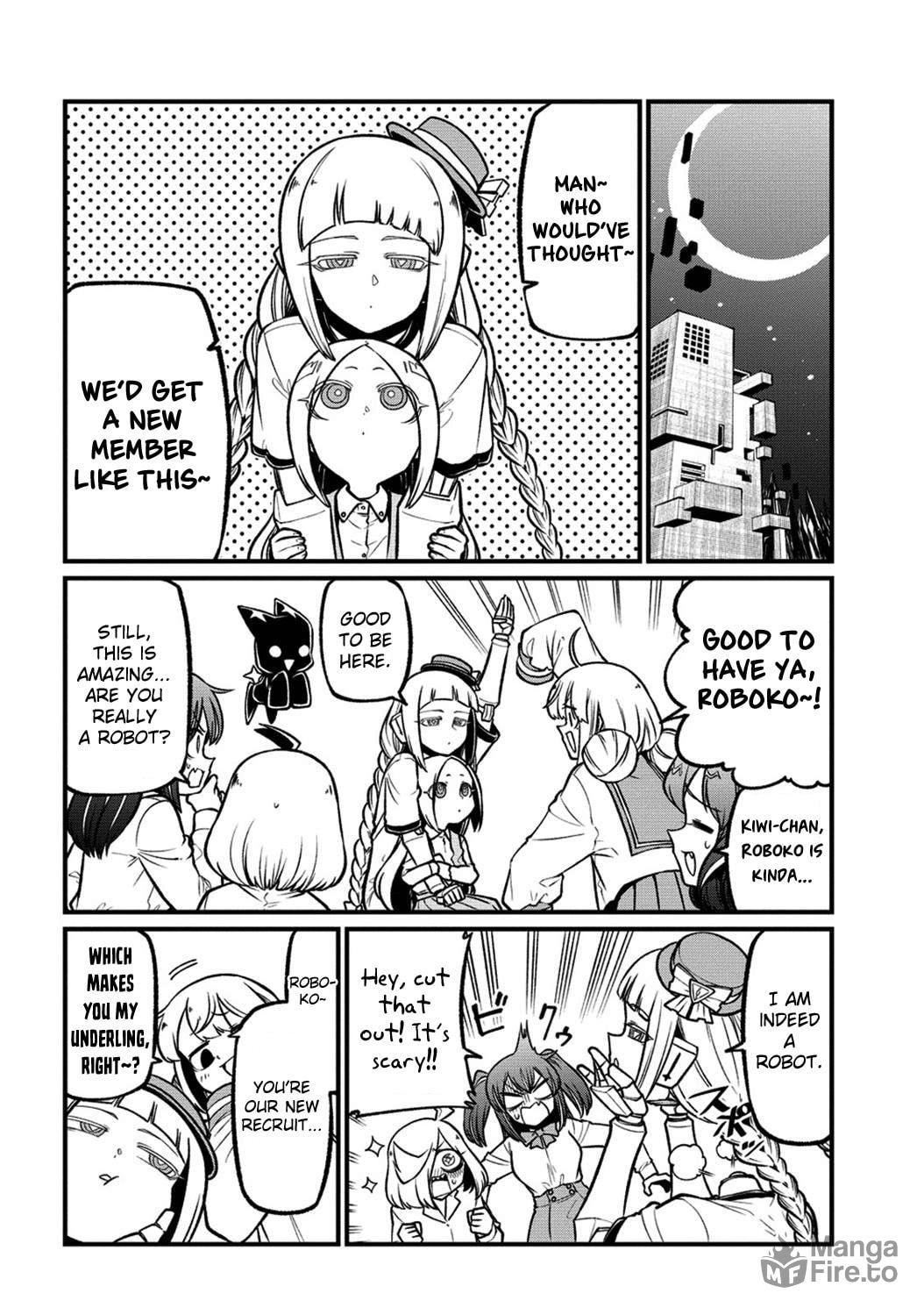 Gushing over Magical Girls – Chapter 58 page 24