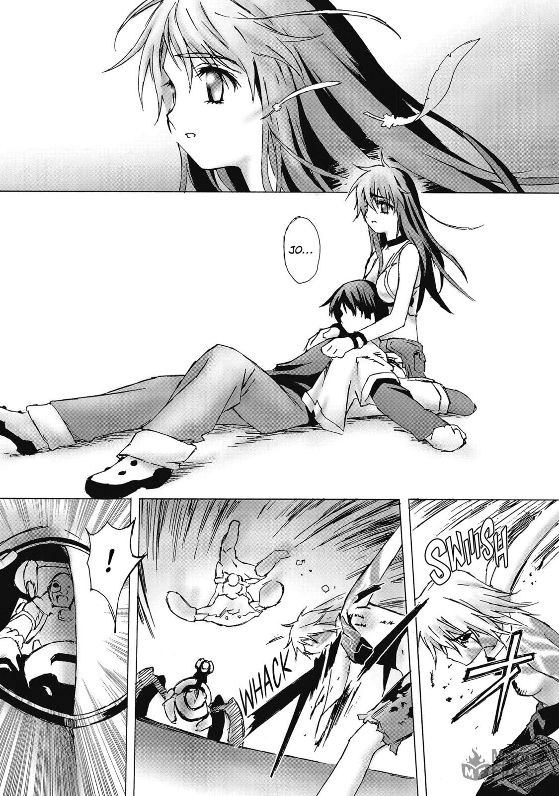 Burst Angel – Chapter 5 page 20