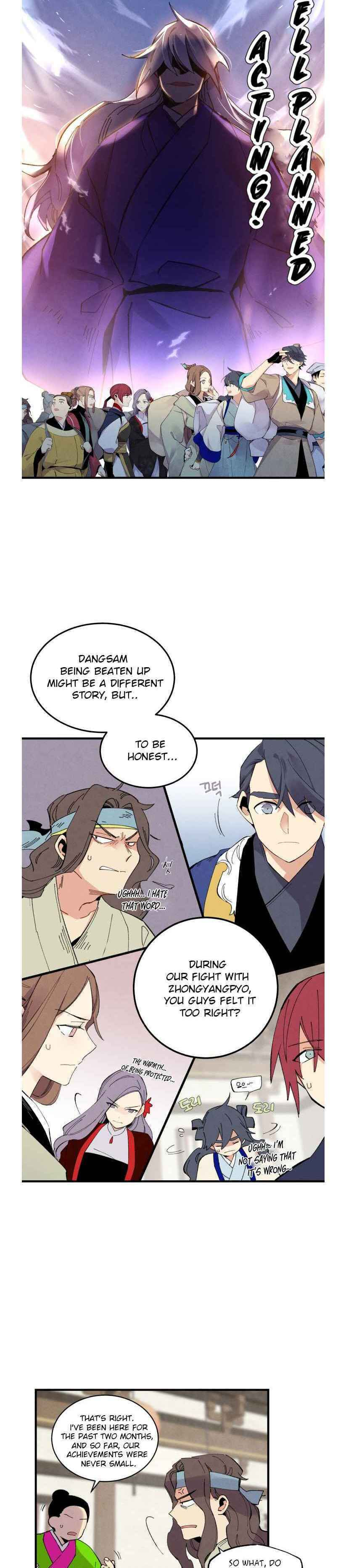 Masters of Lightning Knives – Chapter 55 page 18
