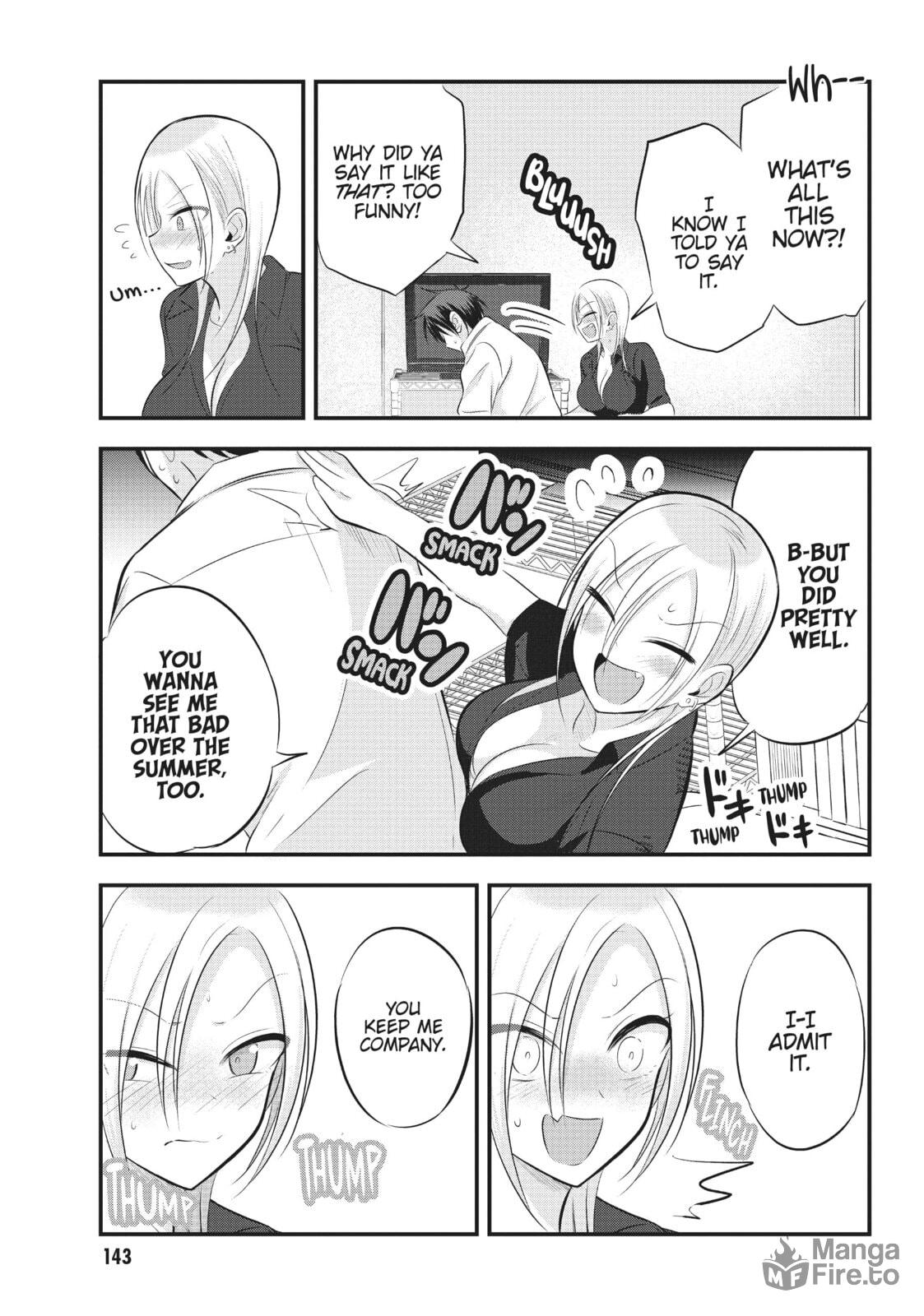 Please Go Home, Miss Akutsu! – Chapter 69 page 8