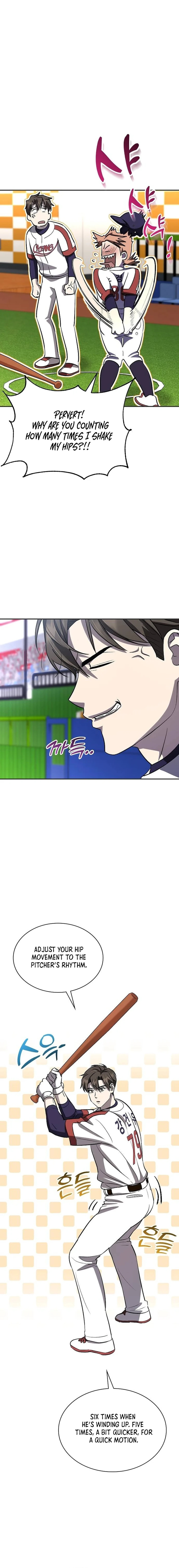 Genius Hitter Hits Fastball – Chapter 29 page 28