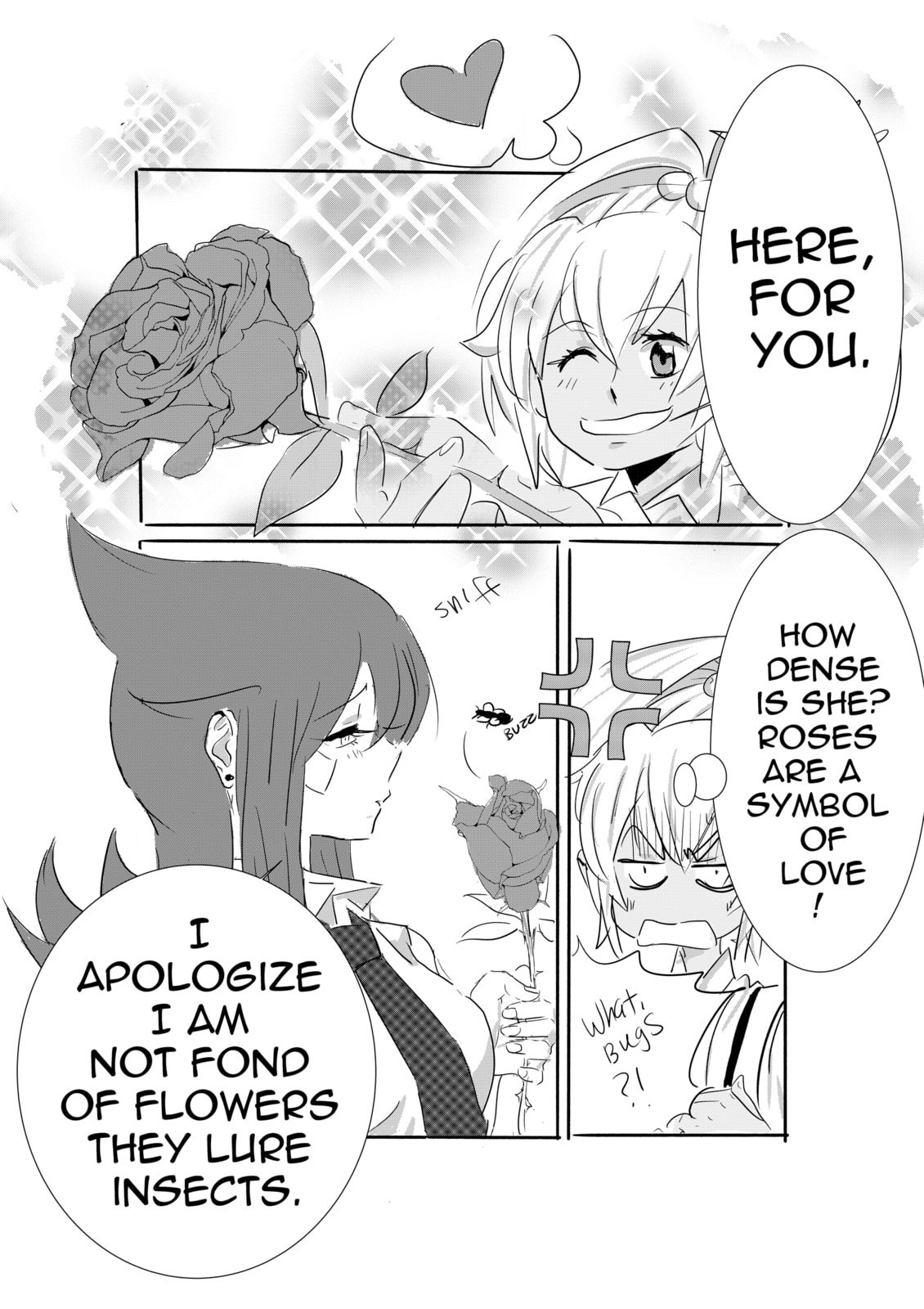 Extra Valentine's Day special BE MINE! page 7