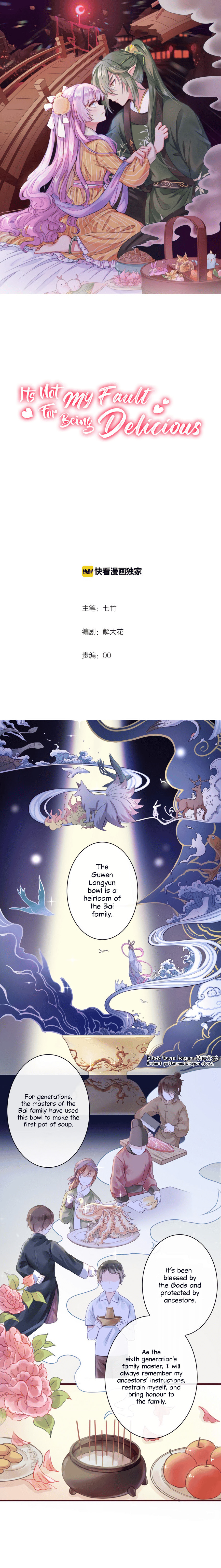 Its Not My Fault for Being Delicious – Chapter 1 page 2