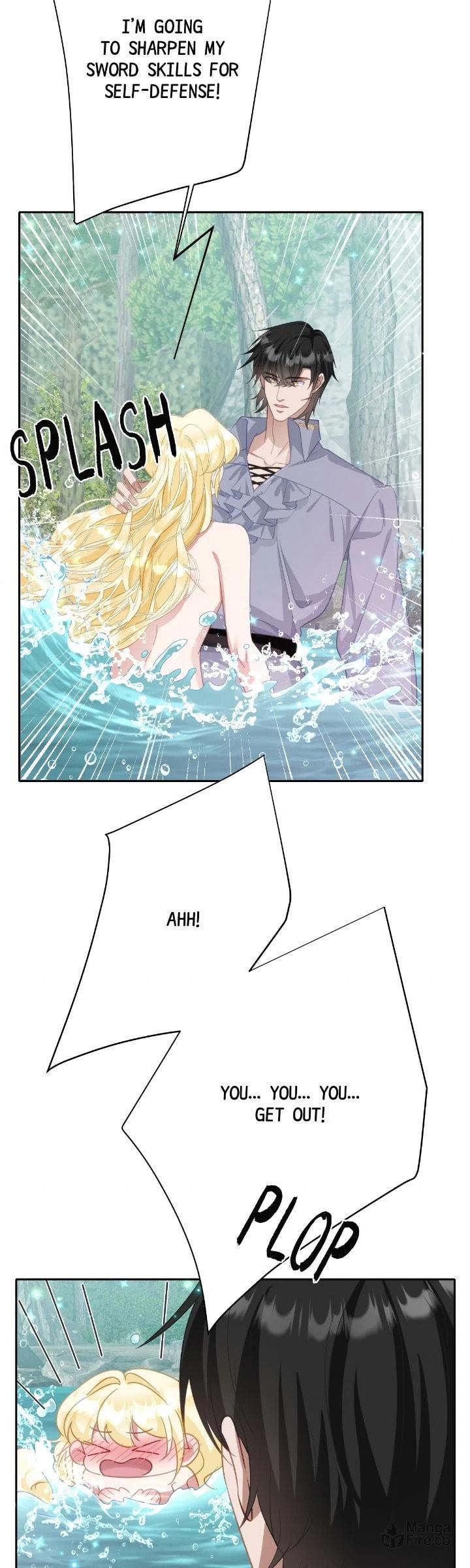 The Queen’s Life was At Stake – Chapter 54 page 14