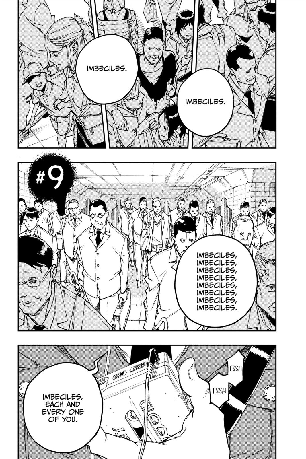 JoJo's Bizarre Adventure: Crazy Diamond's Demonic Heartbreak – Chapter 9 page 0