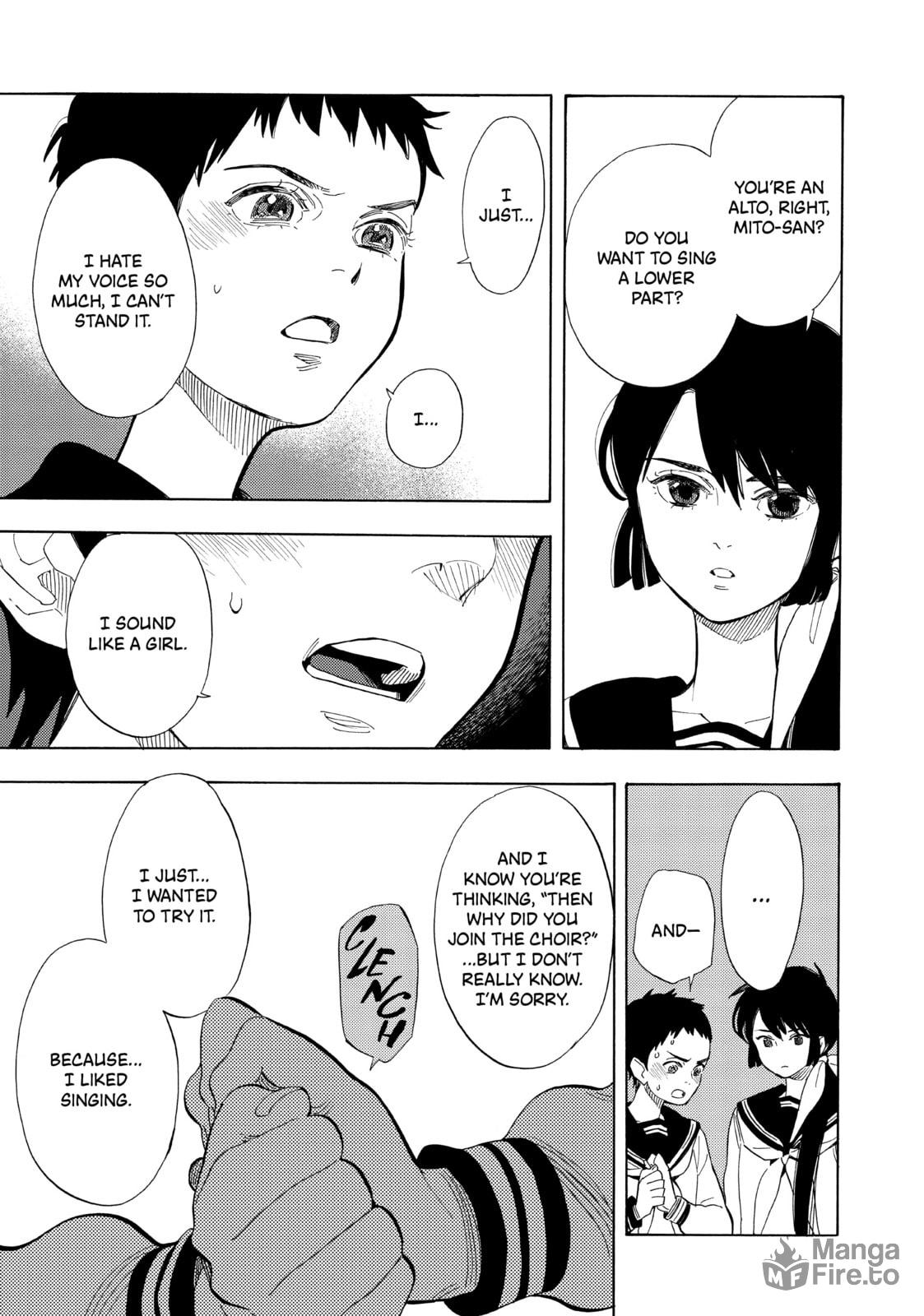 Shonen Note: Boy Soprano – Chapter 26 page 11