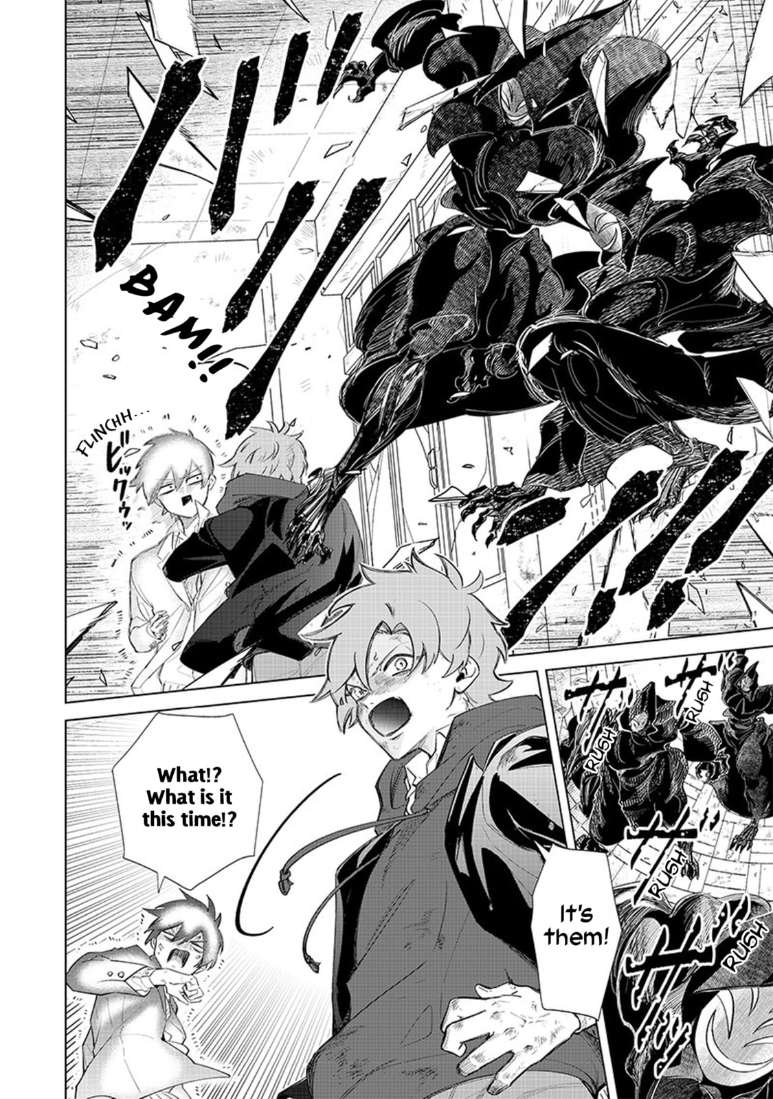 Casually going to parallel worlds kinda deal page 10