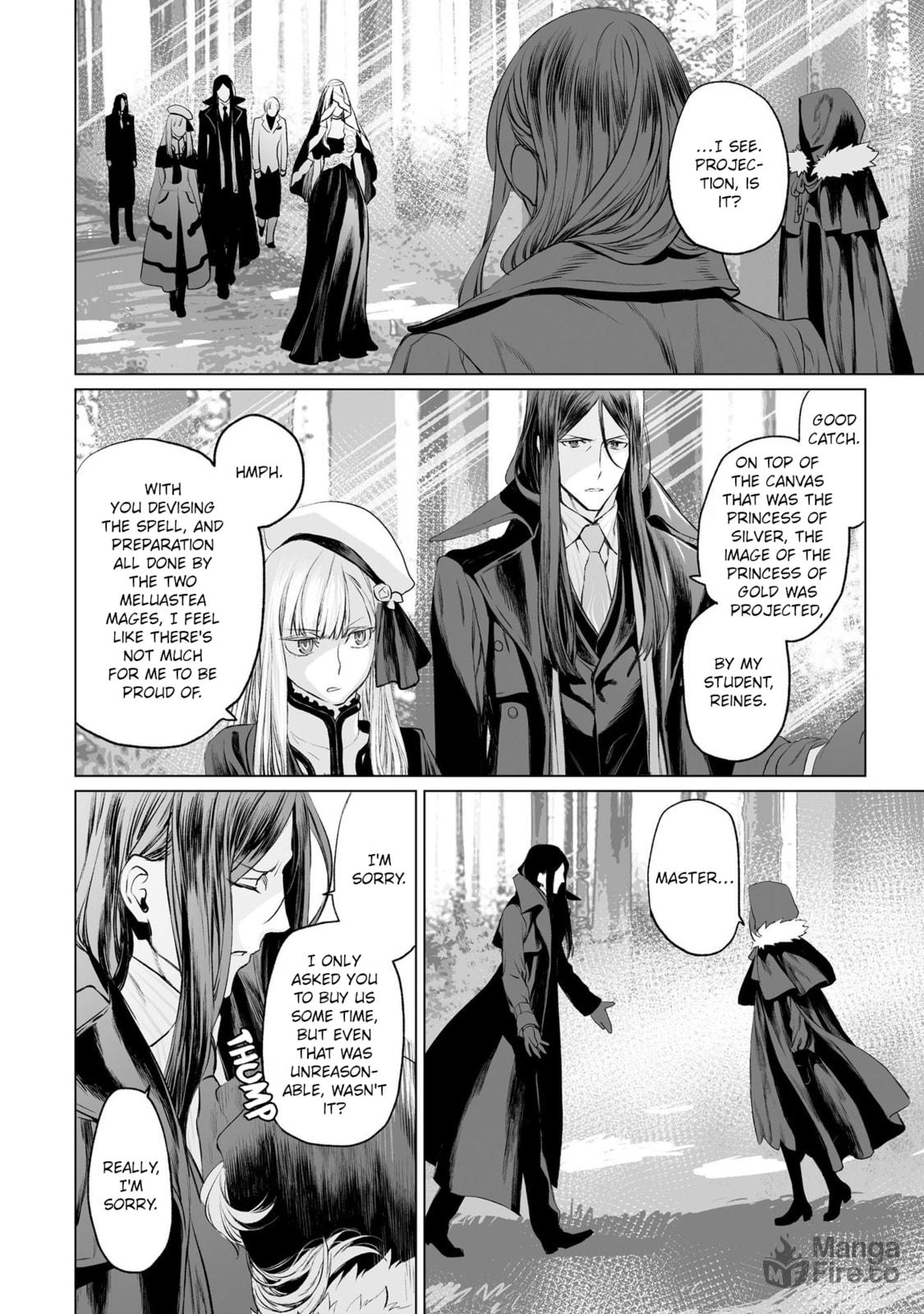 Lord El-Melloi II Case Files – Chapter 29 page 9