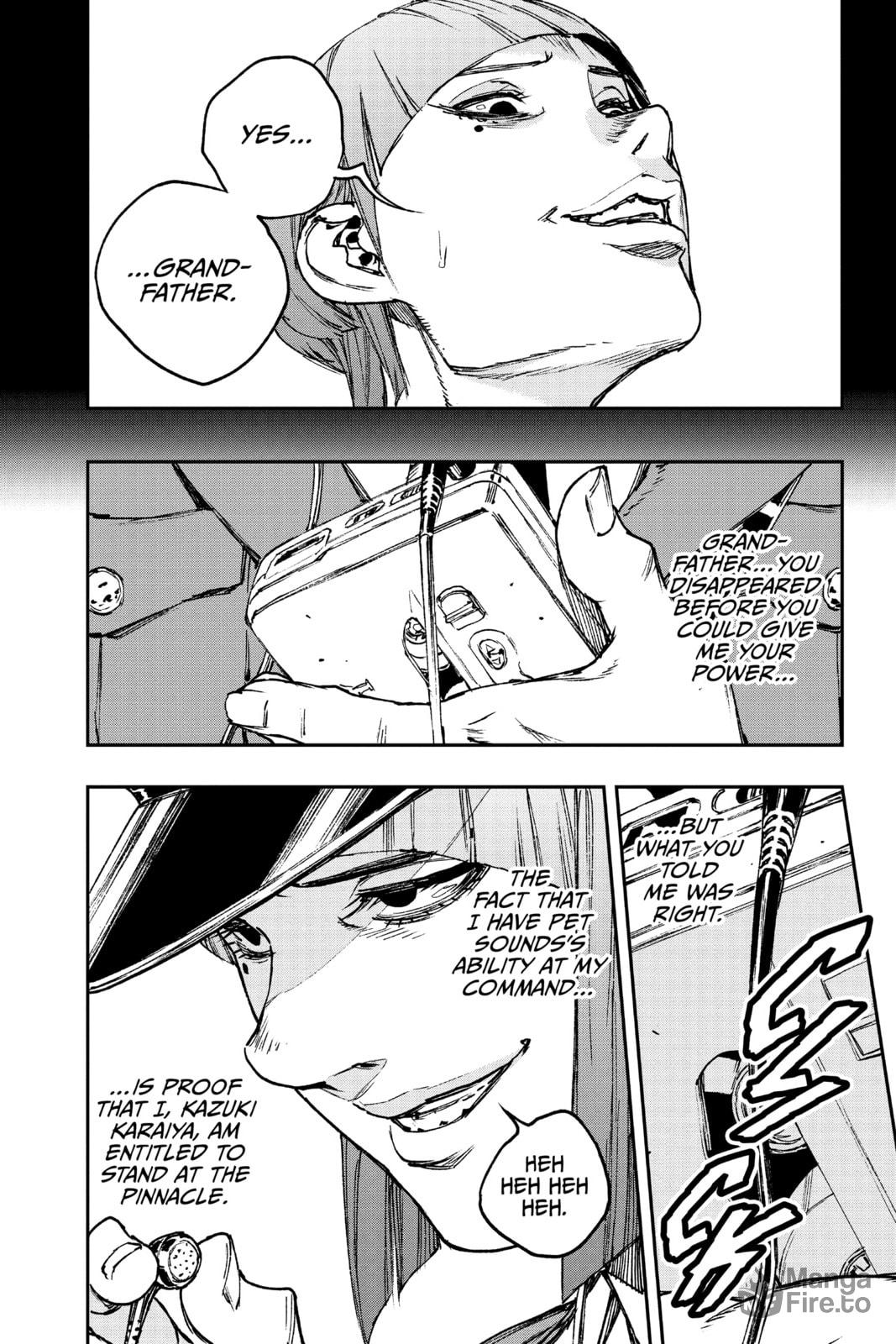 JoJo's Bizarre Adventure: Crazy Diamond's Demonic Heartbreak – Chapter 9 page 5