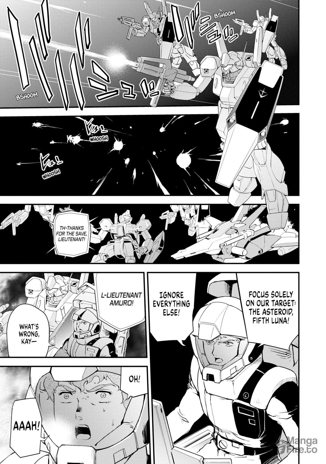 Mobile Suit Gundam – Char's Counterattack – Chapter 2 page 8