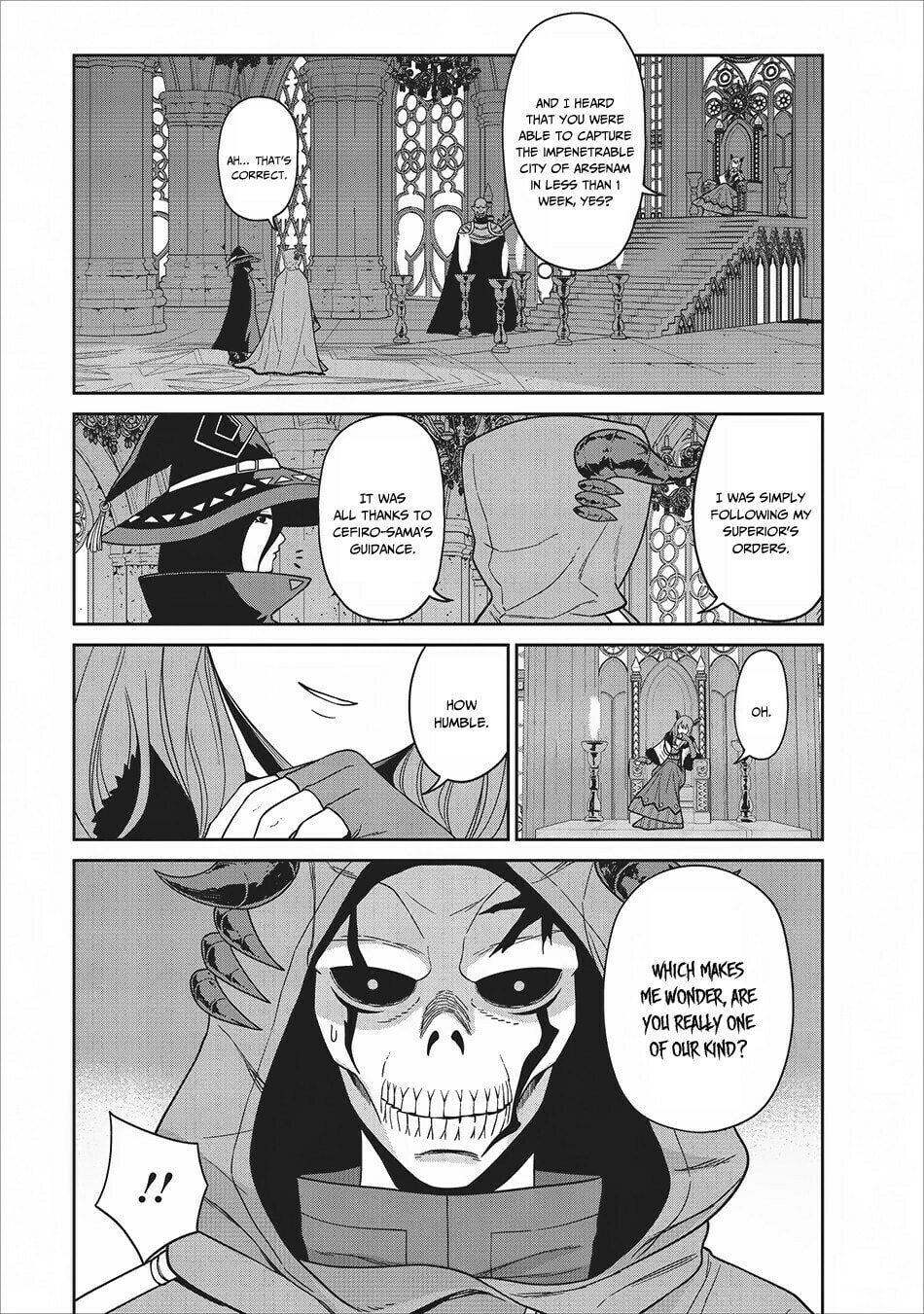 Maou Gun Saikyou no Majutsushi wa Ningen datta – Chapter 2 page 3