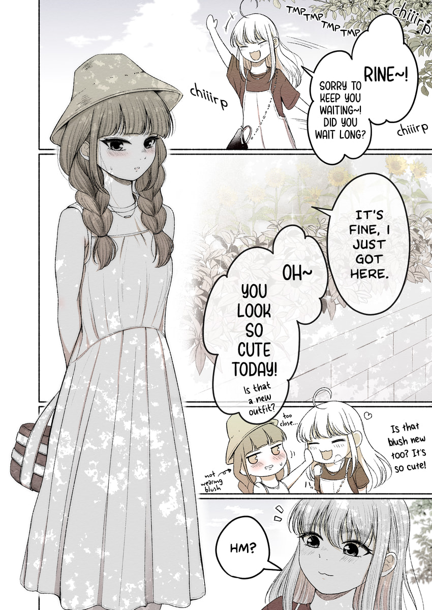 Rine🐈‍⬛ to Hinano🐕 – Chapter 7 page 1