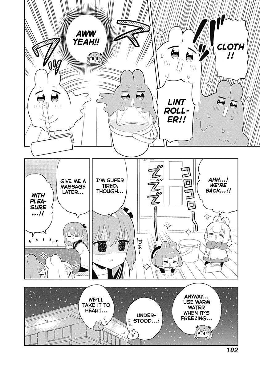 Fuwami & Mofuko Fuse into a Powerful Form… page 7