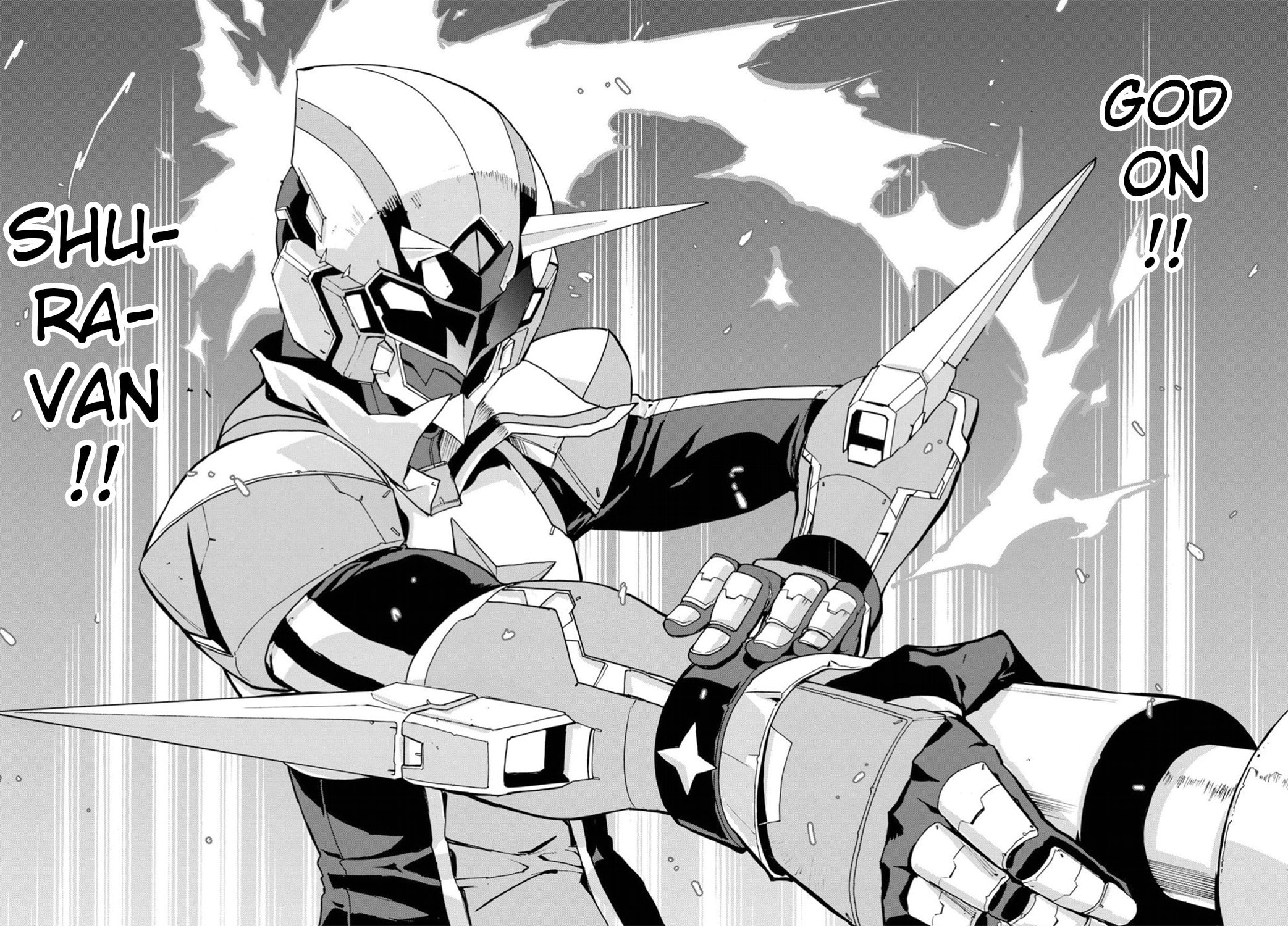 Ultimate weapon Artemis! page 25