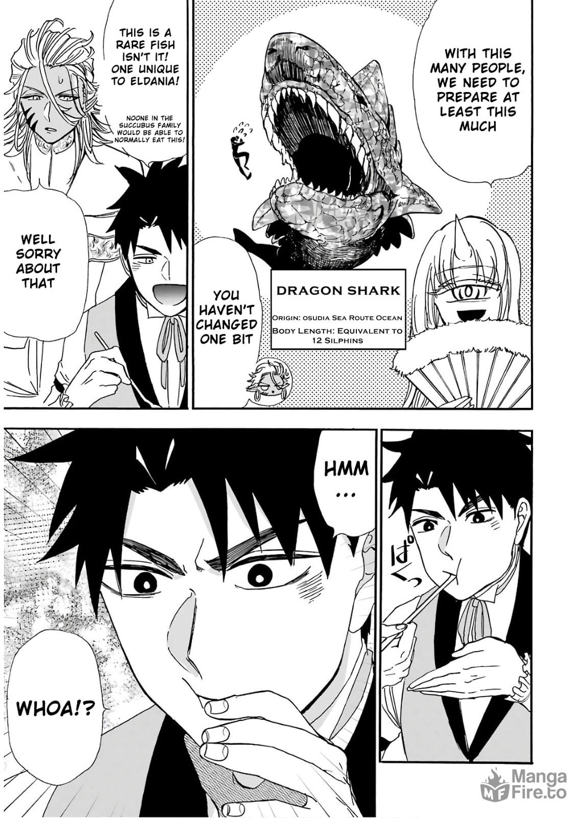Gourmet in Different World. – Chapter 34 page 19