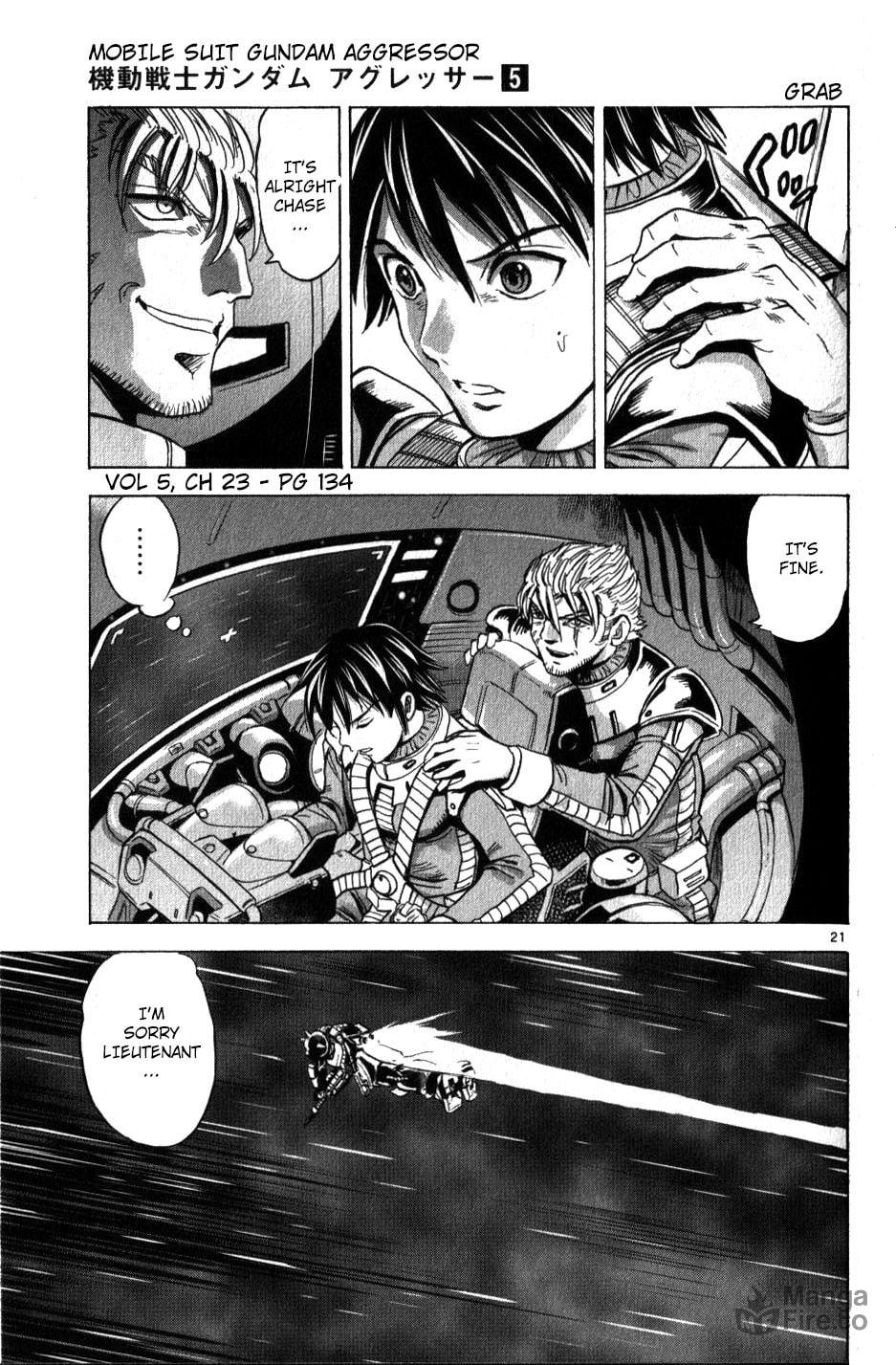 Mobile Suit Gundam Aggressor – Chapter 23 page 20