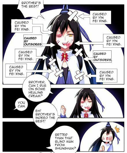 My Sect's Senior Disciple Has a Hole in His Brain (Colored) – Chapter 20 page 3
