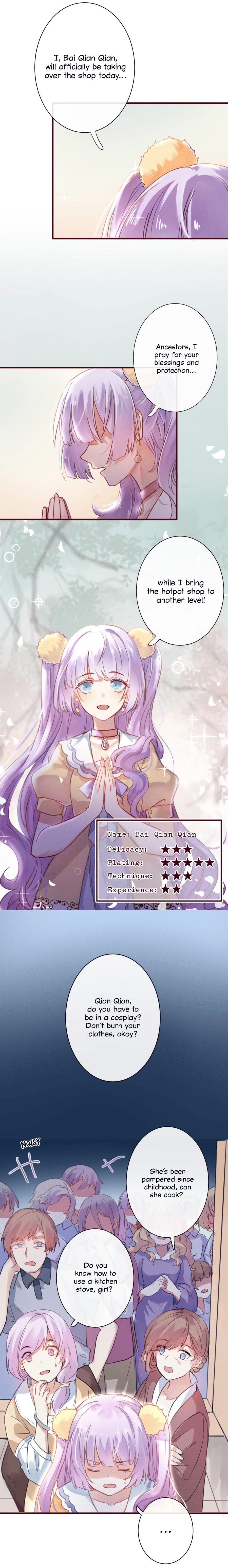 Its Not My Fault for Being Delicious – Chapter 1 page 3