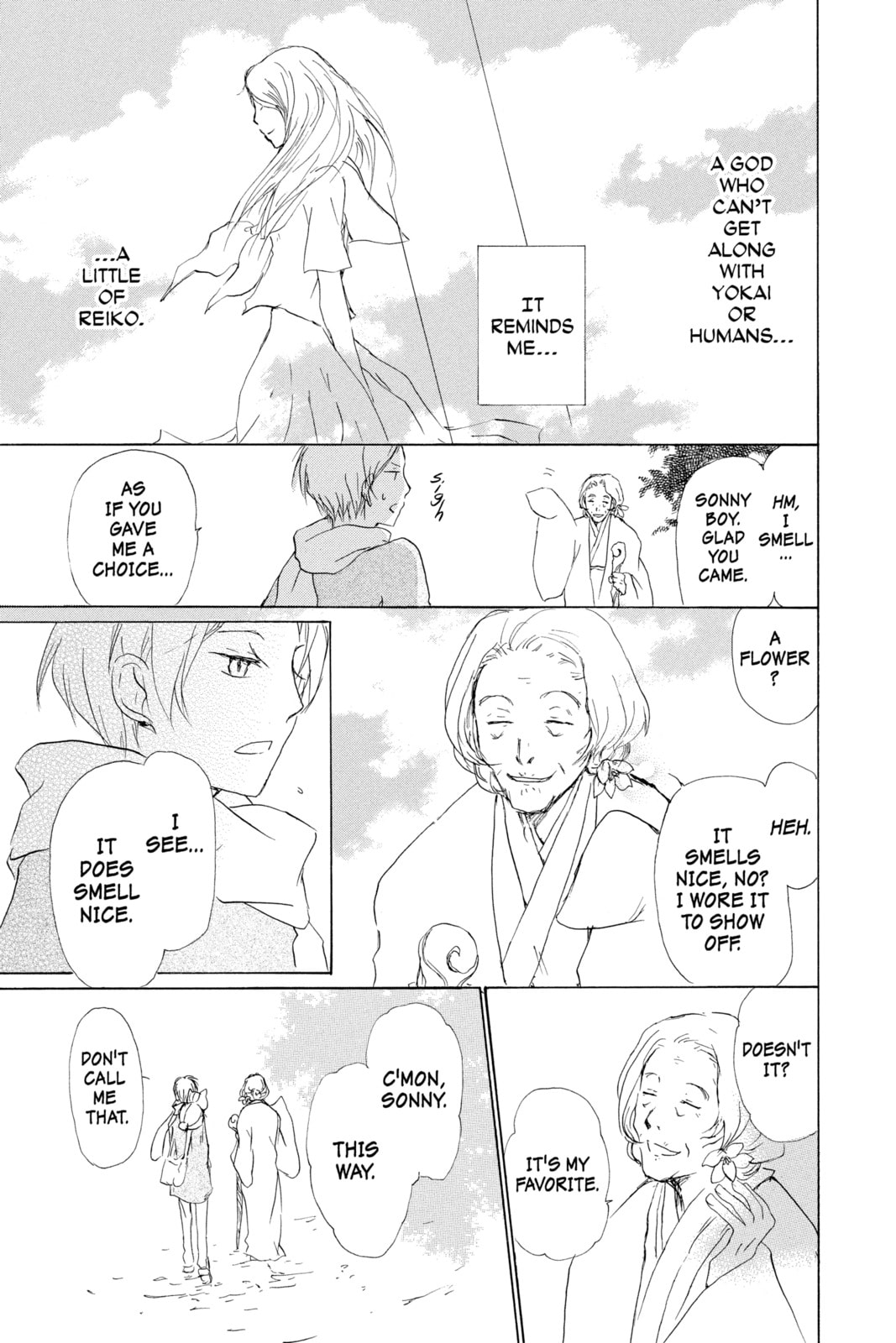 Natsume's Book of Friends – Chapter 48 page 16