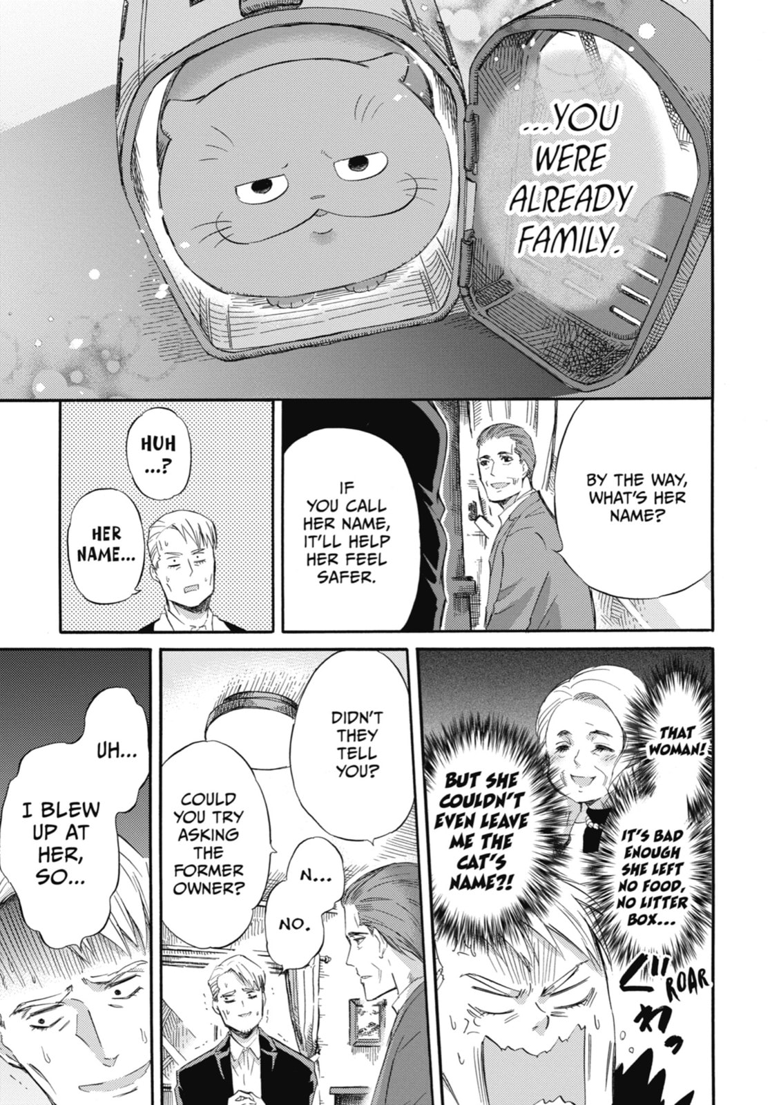 A Man and His Cat – Chapter 40 page 10