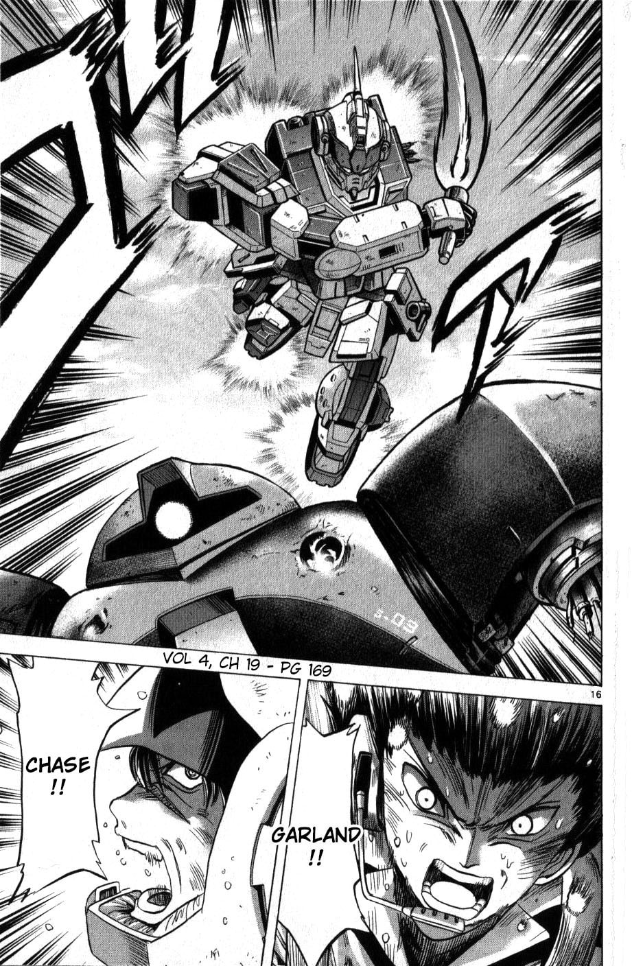 Mobile Suit Gundam Aggressor – Chapter 19 page 15