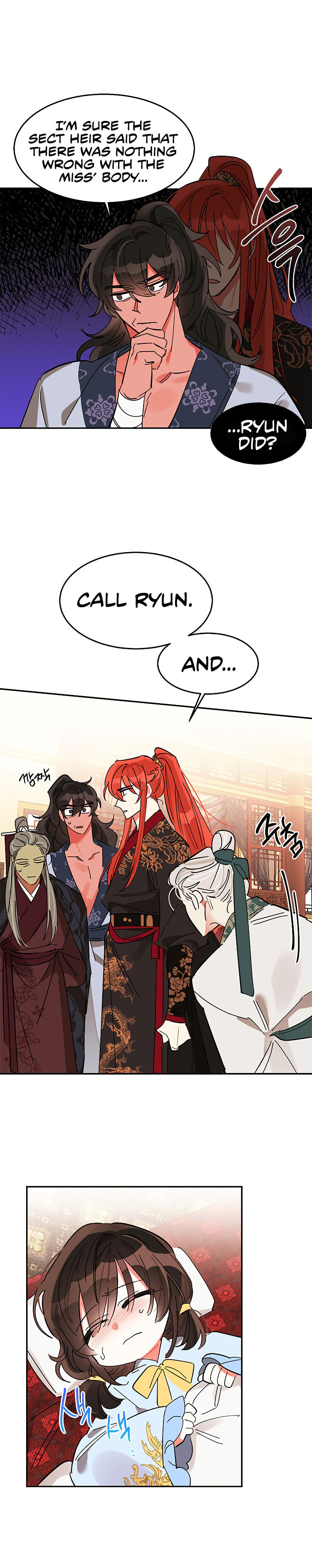 Precious Daughter of the Greatest Martial Arts Villain – Chapter 6 page 17