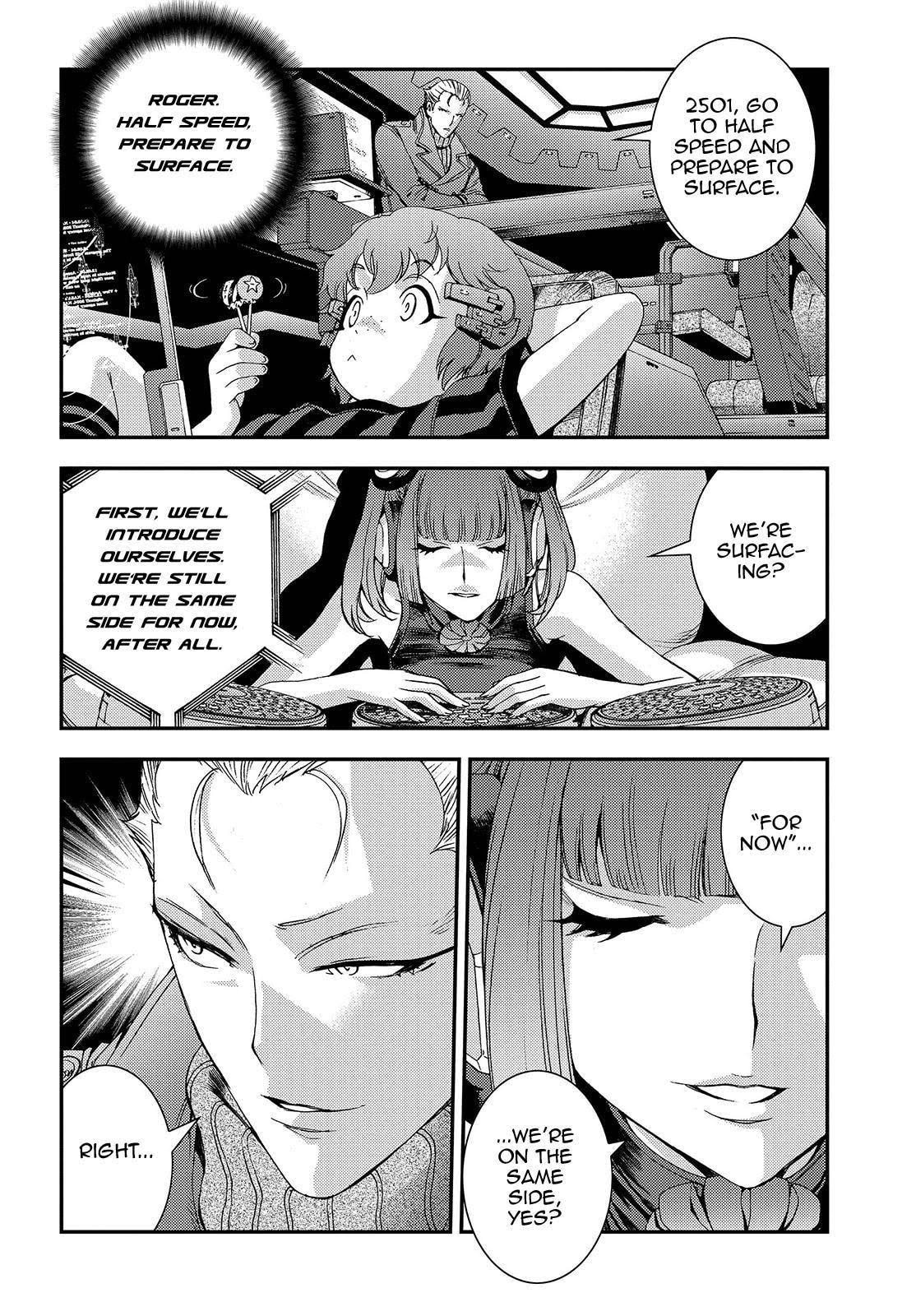 Arpeggio of Blue Steel – Chapter 64 page 27