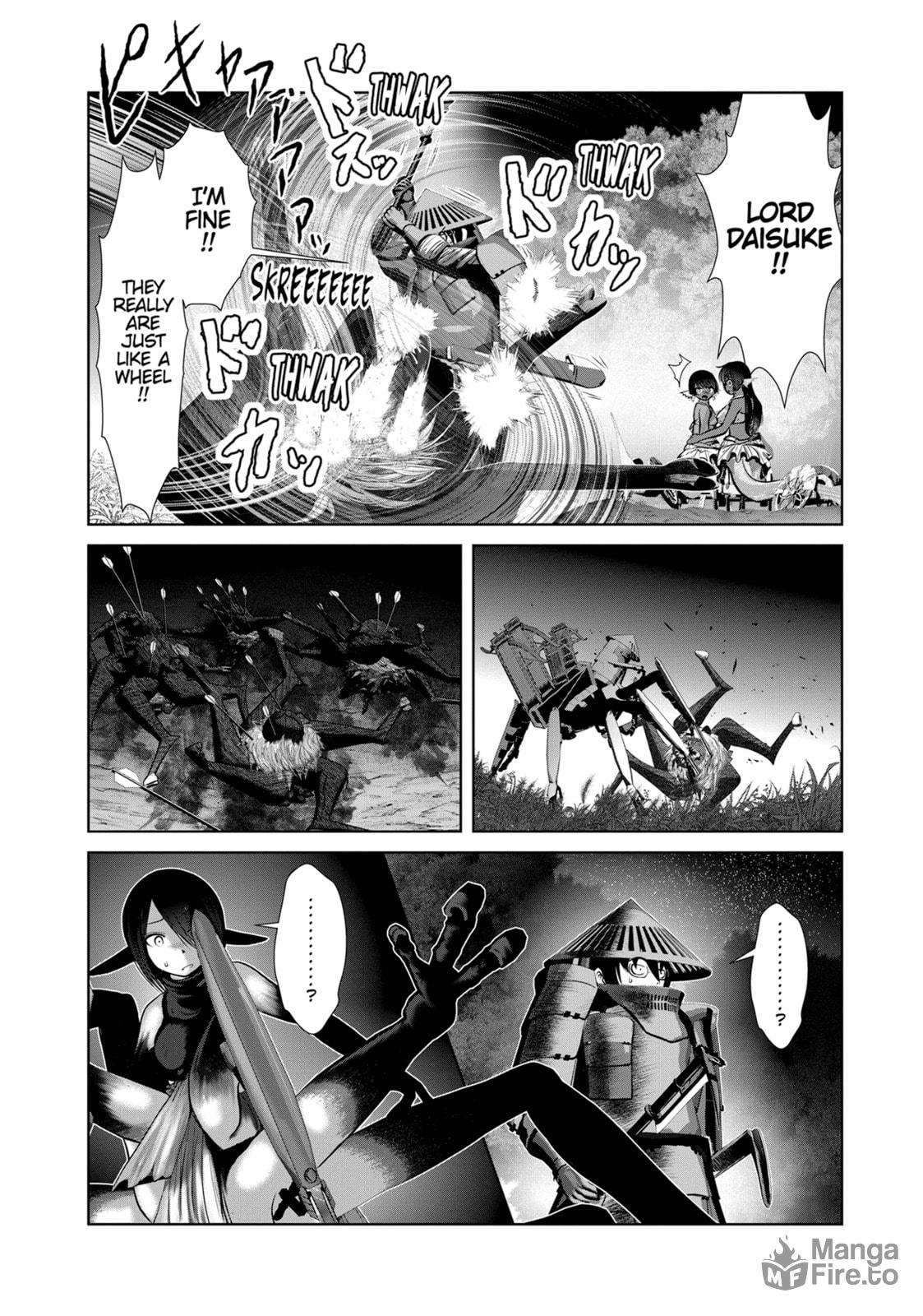 Creature Girls: A Hands-On Field Journal in Another World – Chapter 68 page 4