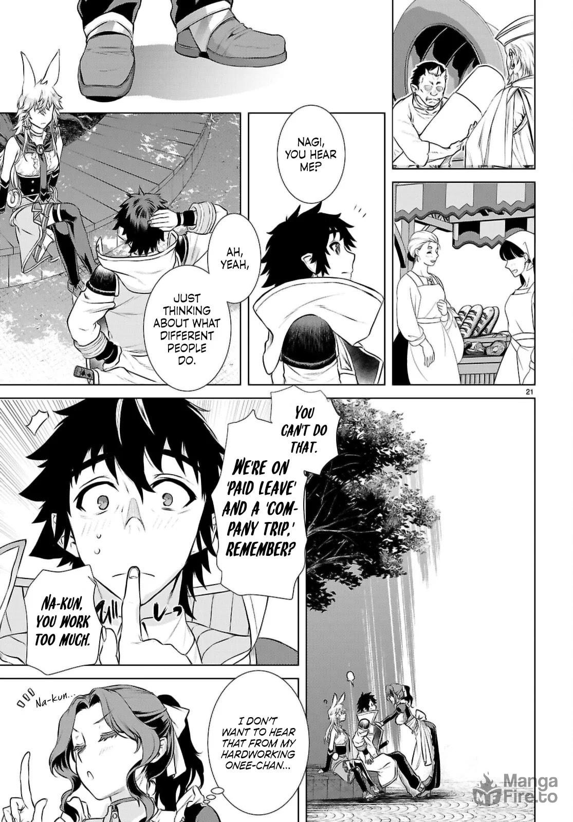 Isekai de Skill o Kaitai Shitara Cheat na Yome ga Zōshoku Shimashita Gainen Kōsa no Structure – Chapter 68 page 20