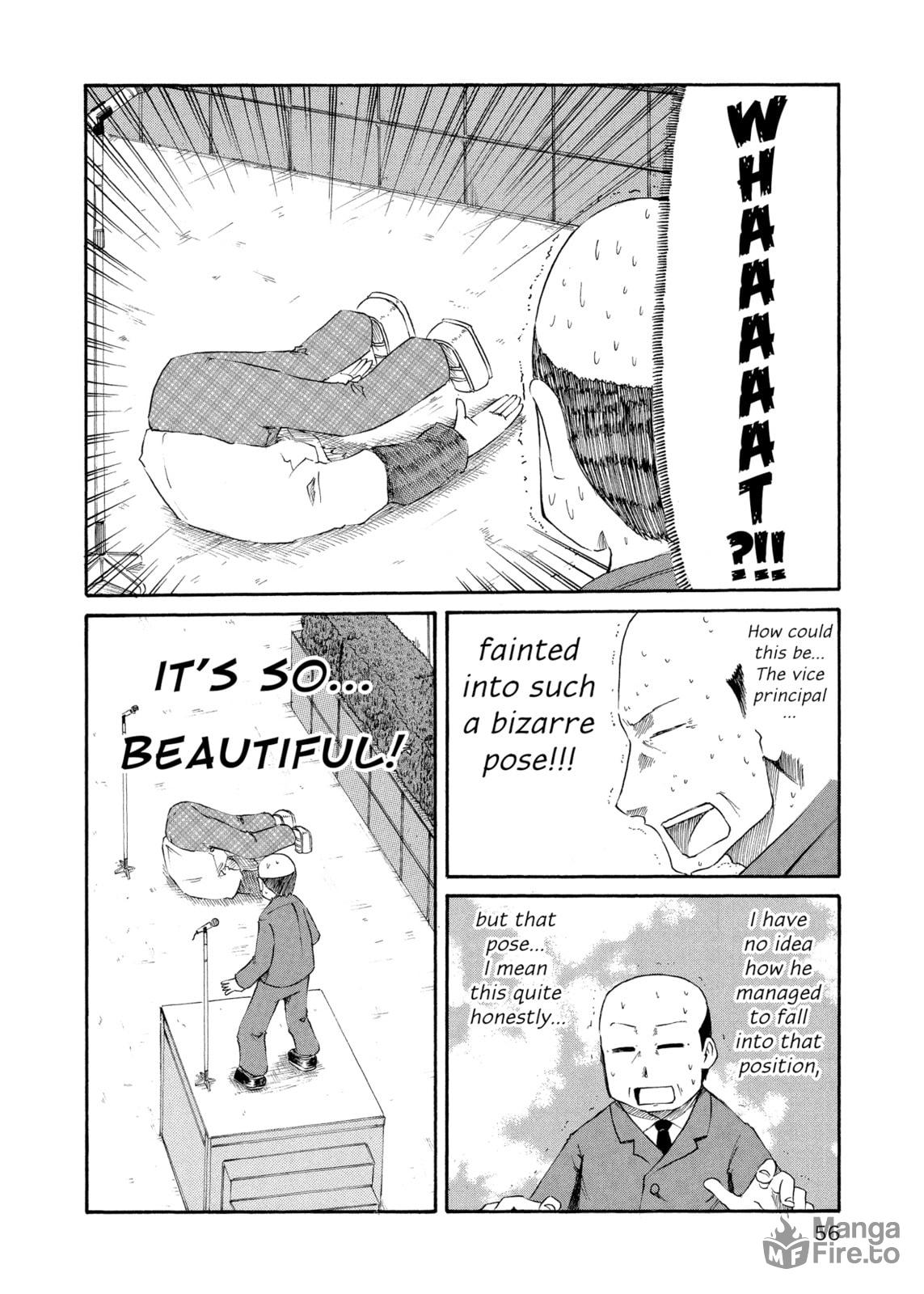 Nichijou – Chapter 40 page 5