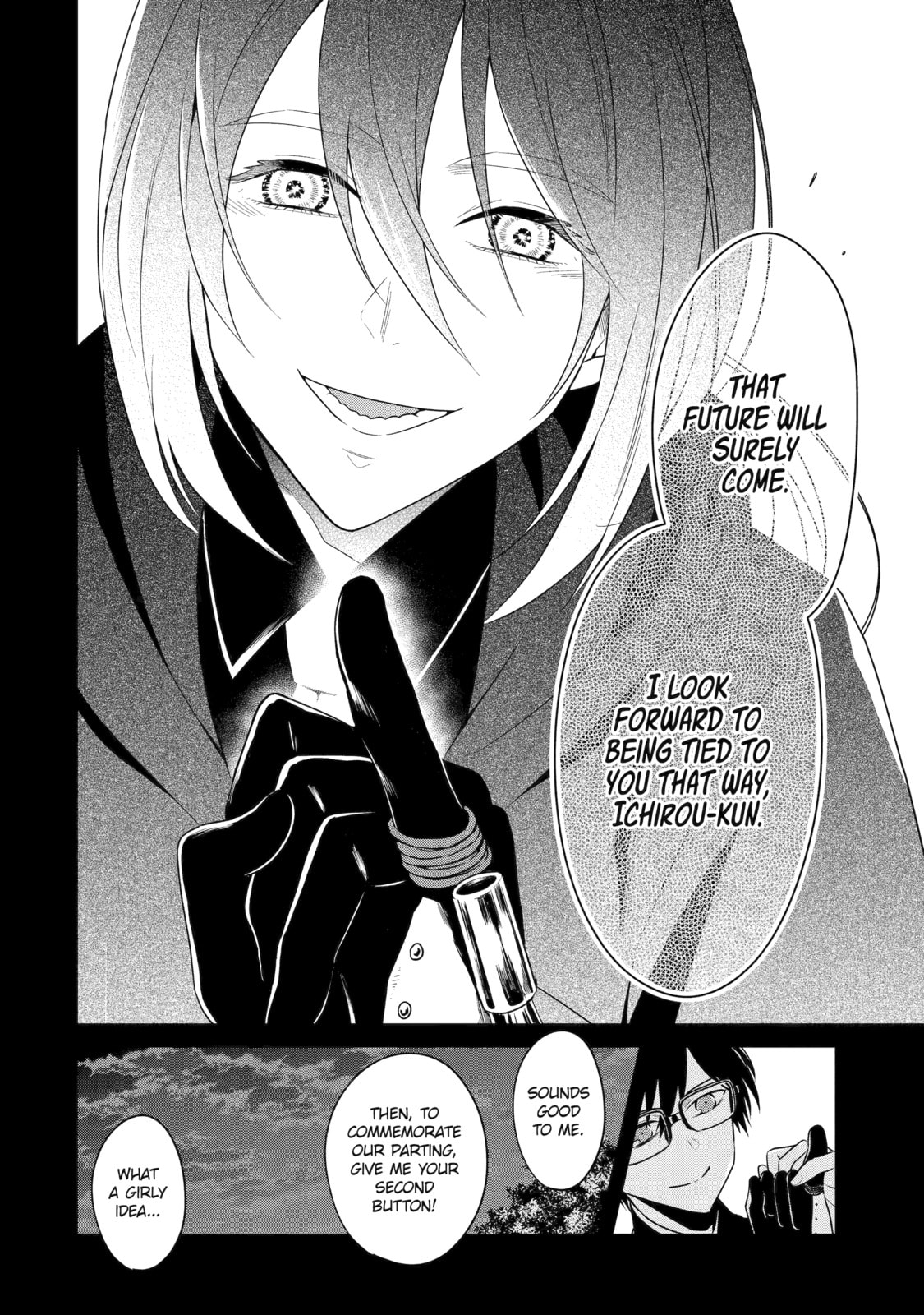 Killing My Sensei Softly – Chapter 26 page 45